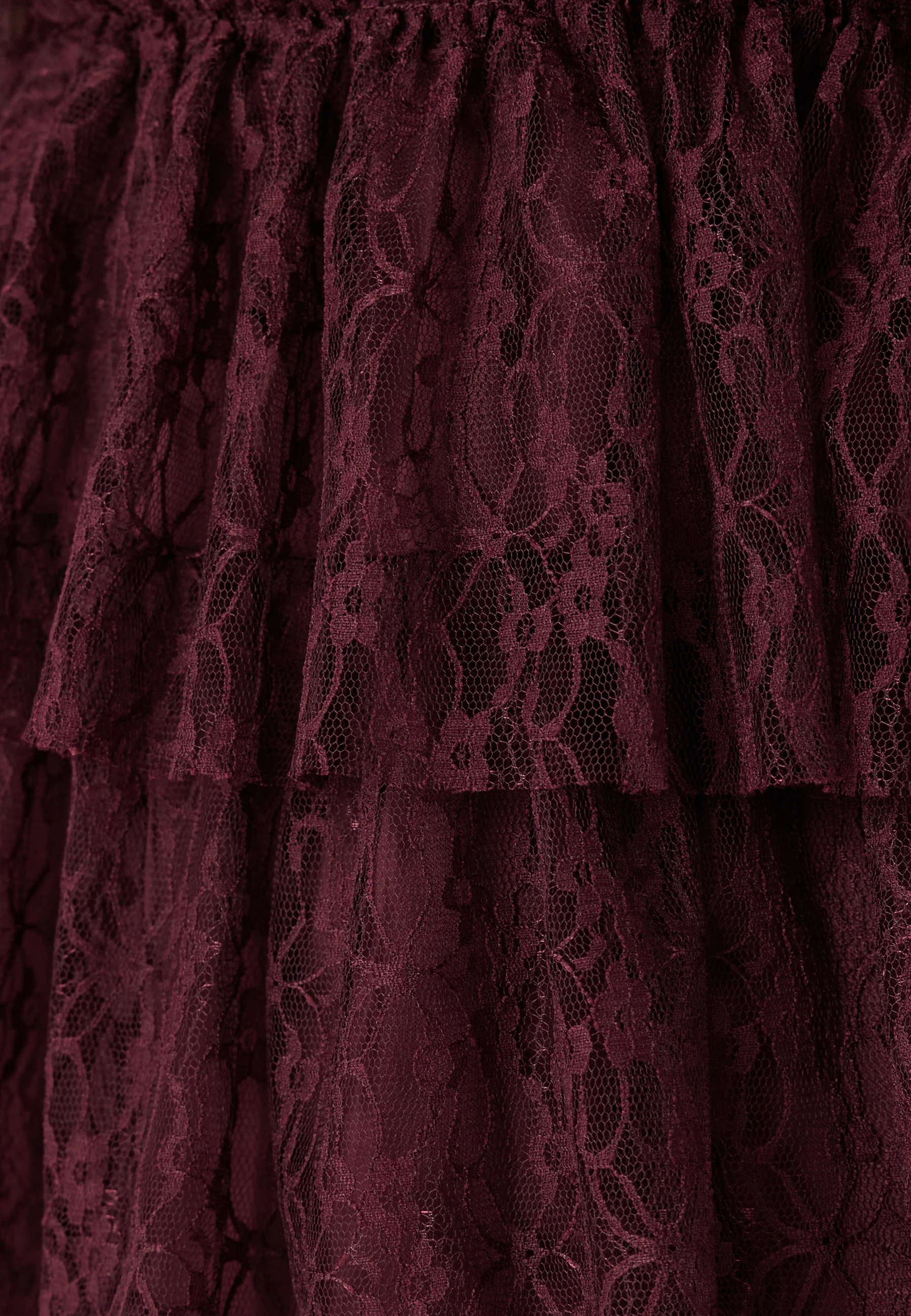 Frill Lace Dress - Image 5