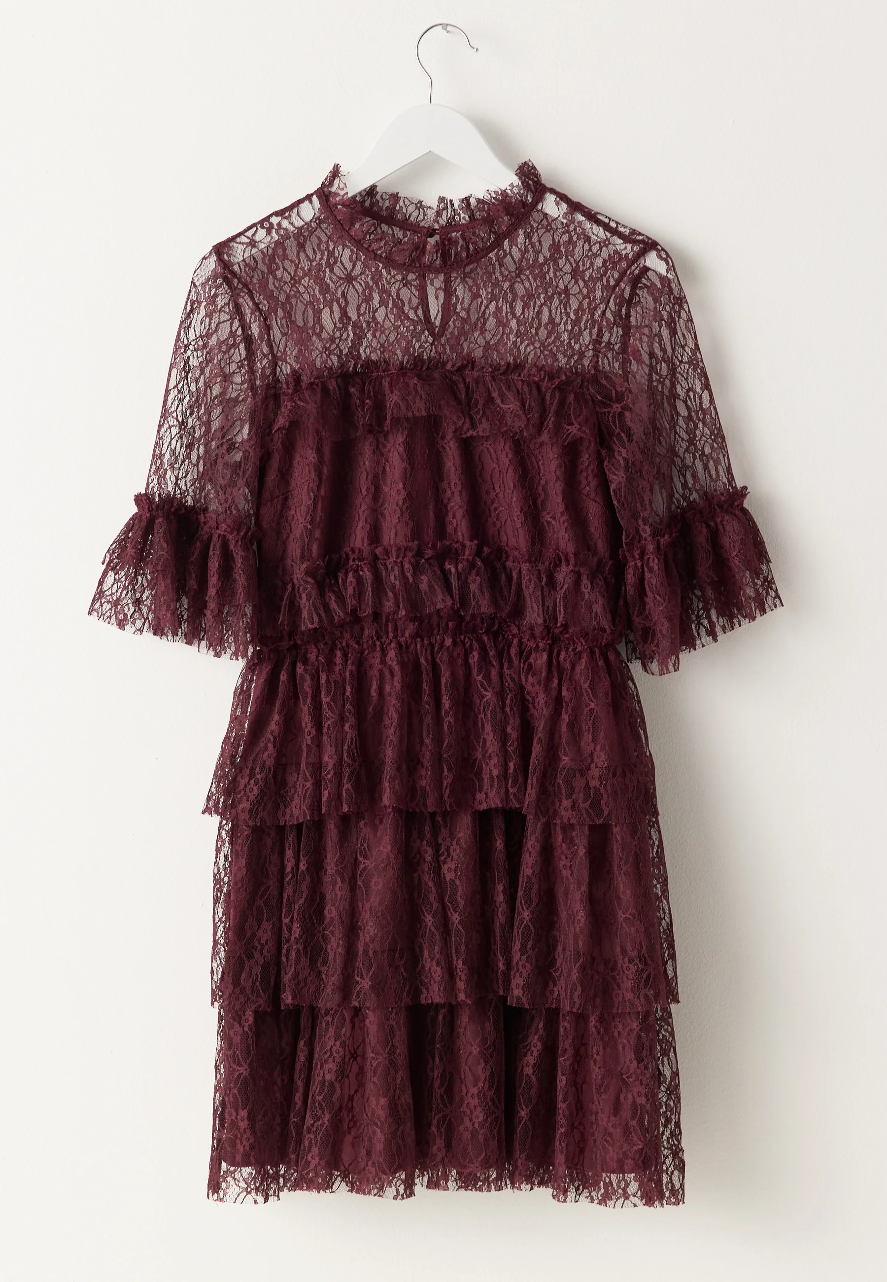 Frill Lace Dress - Image 6