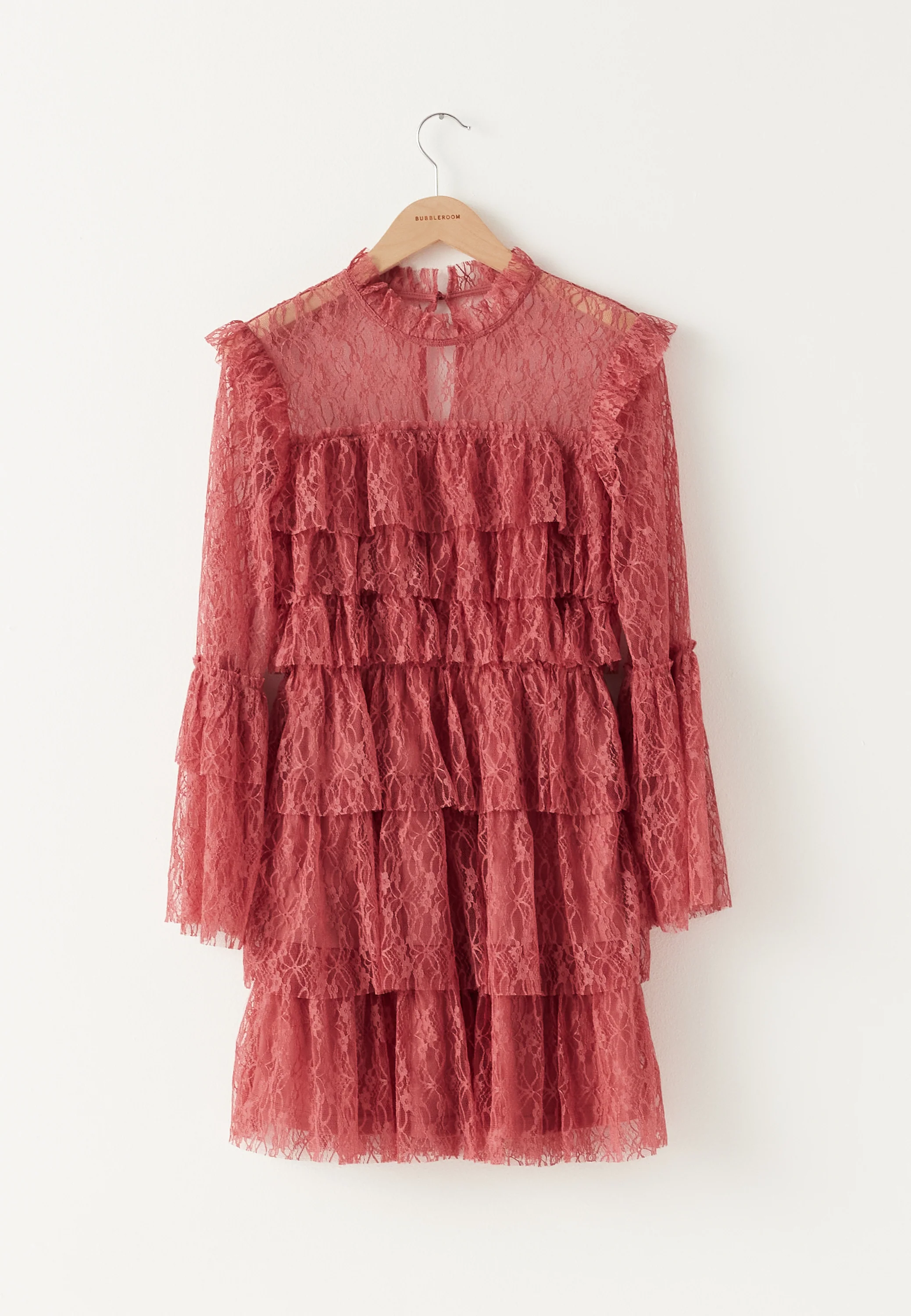 Frill Lace Dress - Image 7