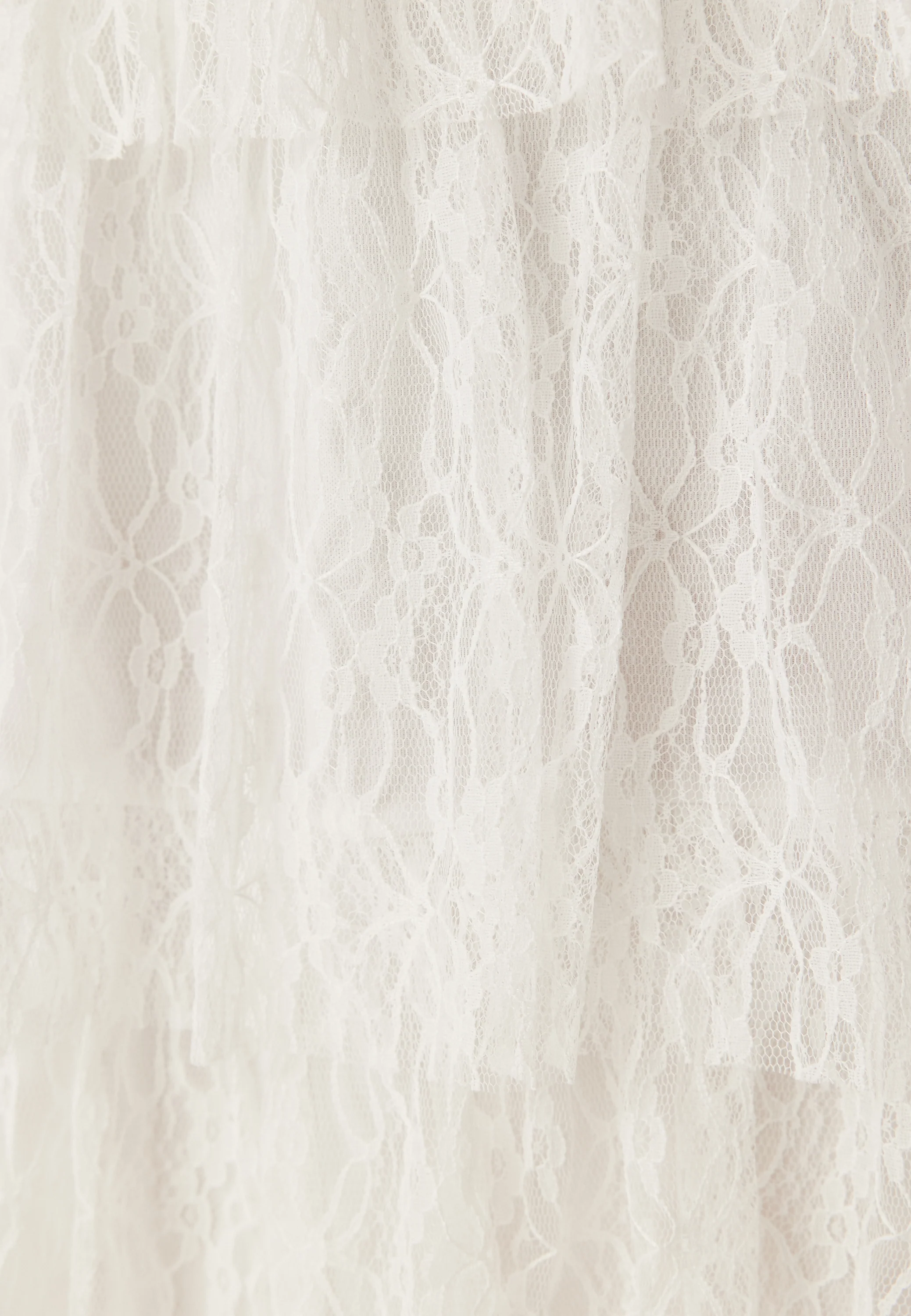 Frill Lace Dress - Image 6
