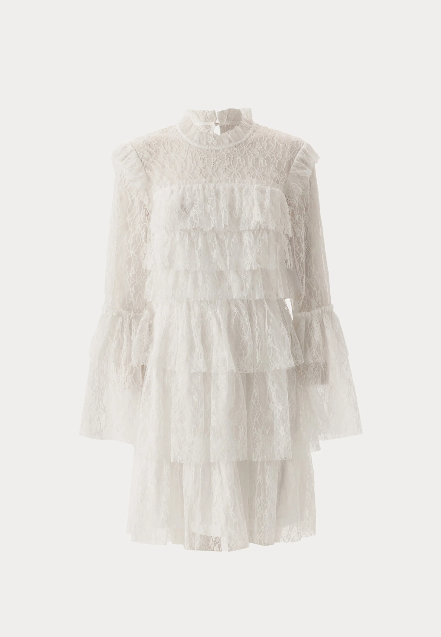 Frill Lace Dress - Image 7