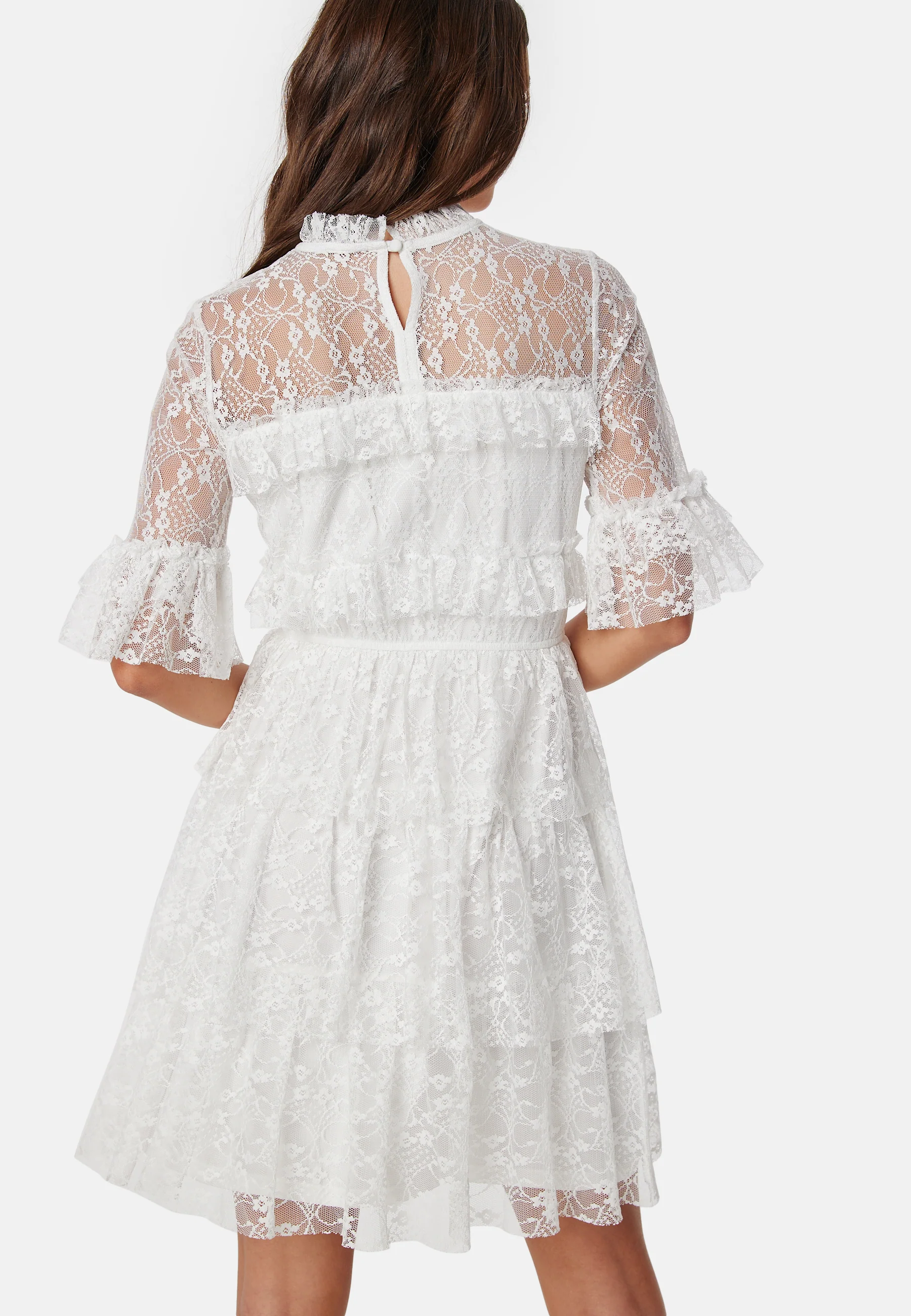 Frill Lace Dress - Image 3