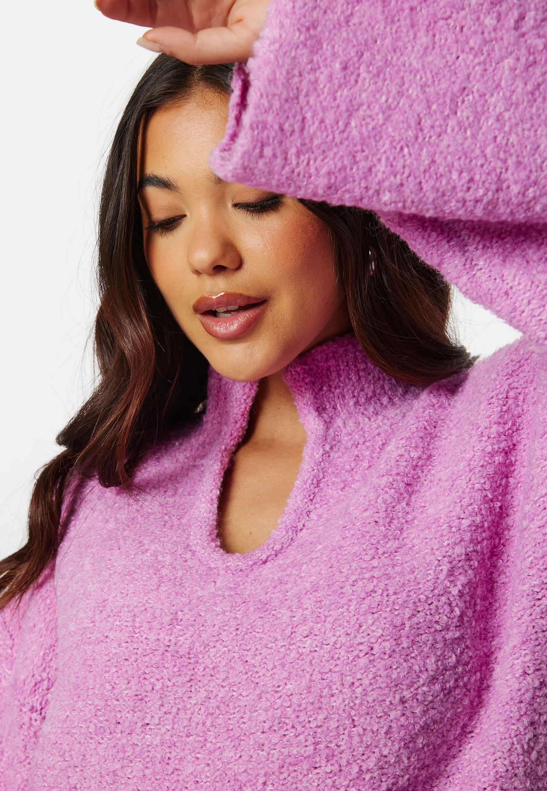 Frill Long KNit Pullover - Image 4