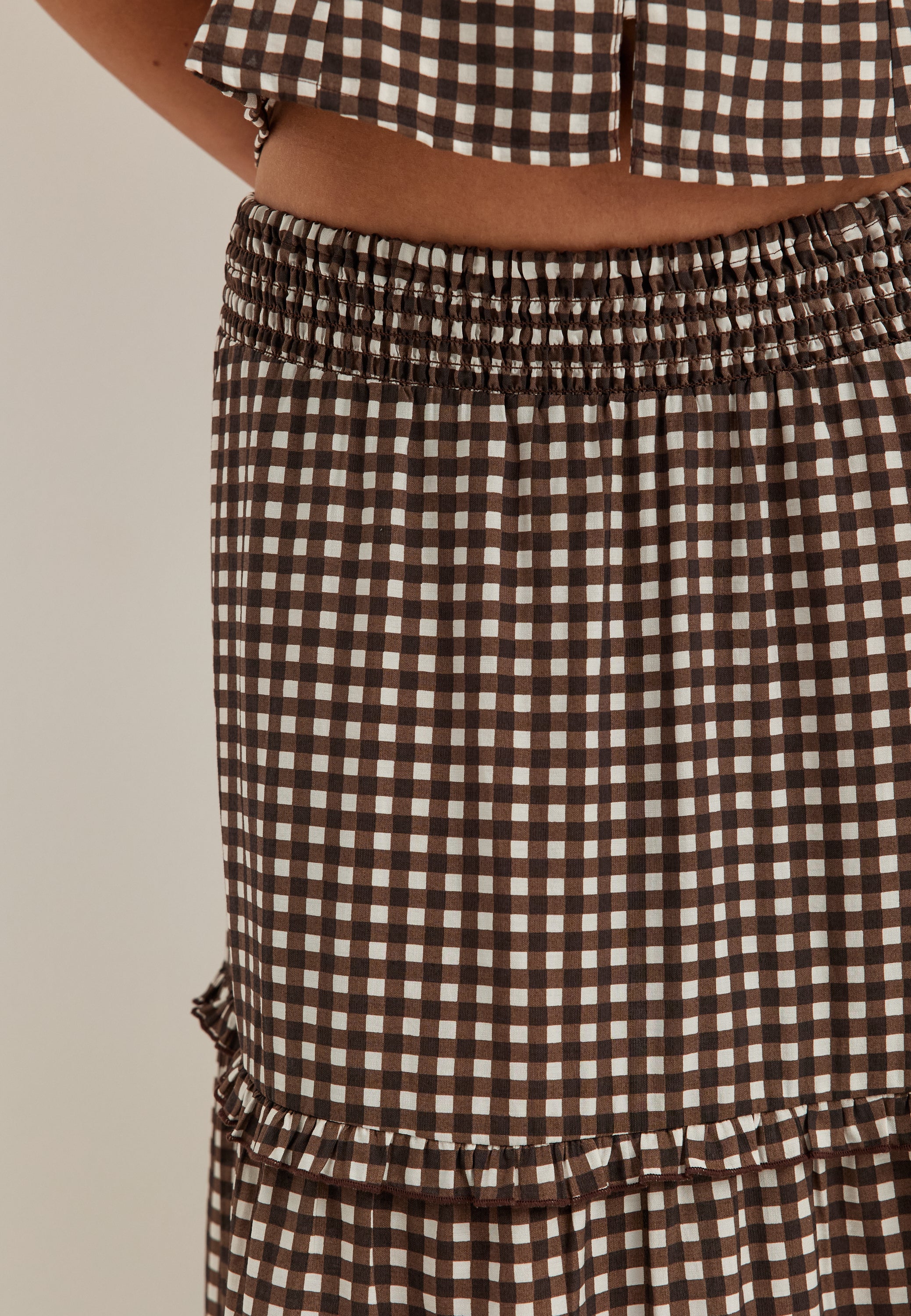 Frill Maxi Skirt - Image 4