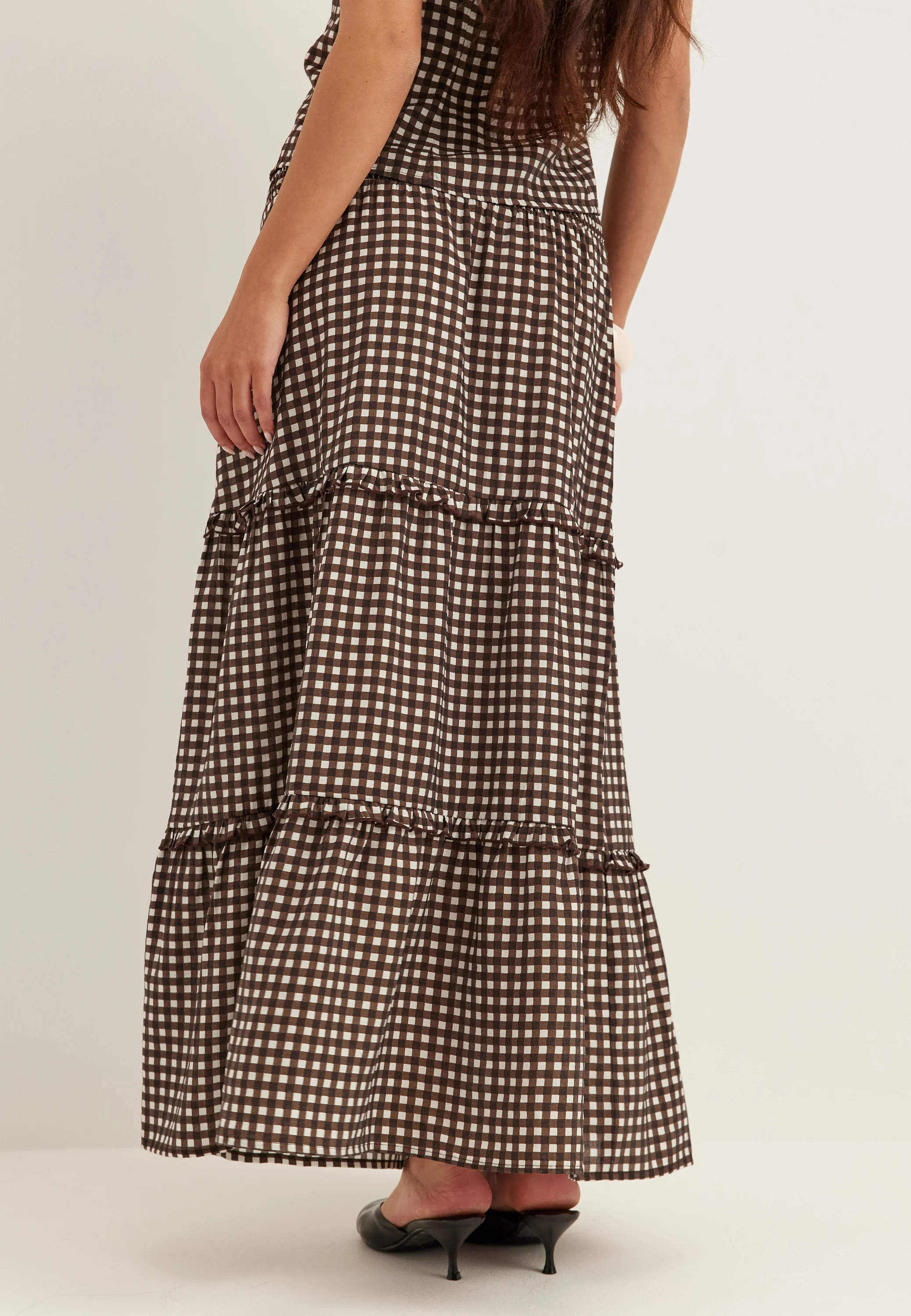Frill Maxi Skirt - Image 5