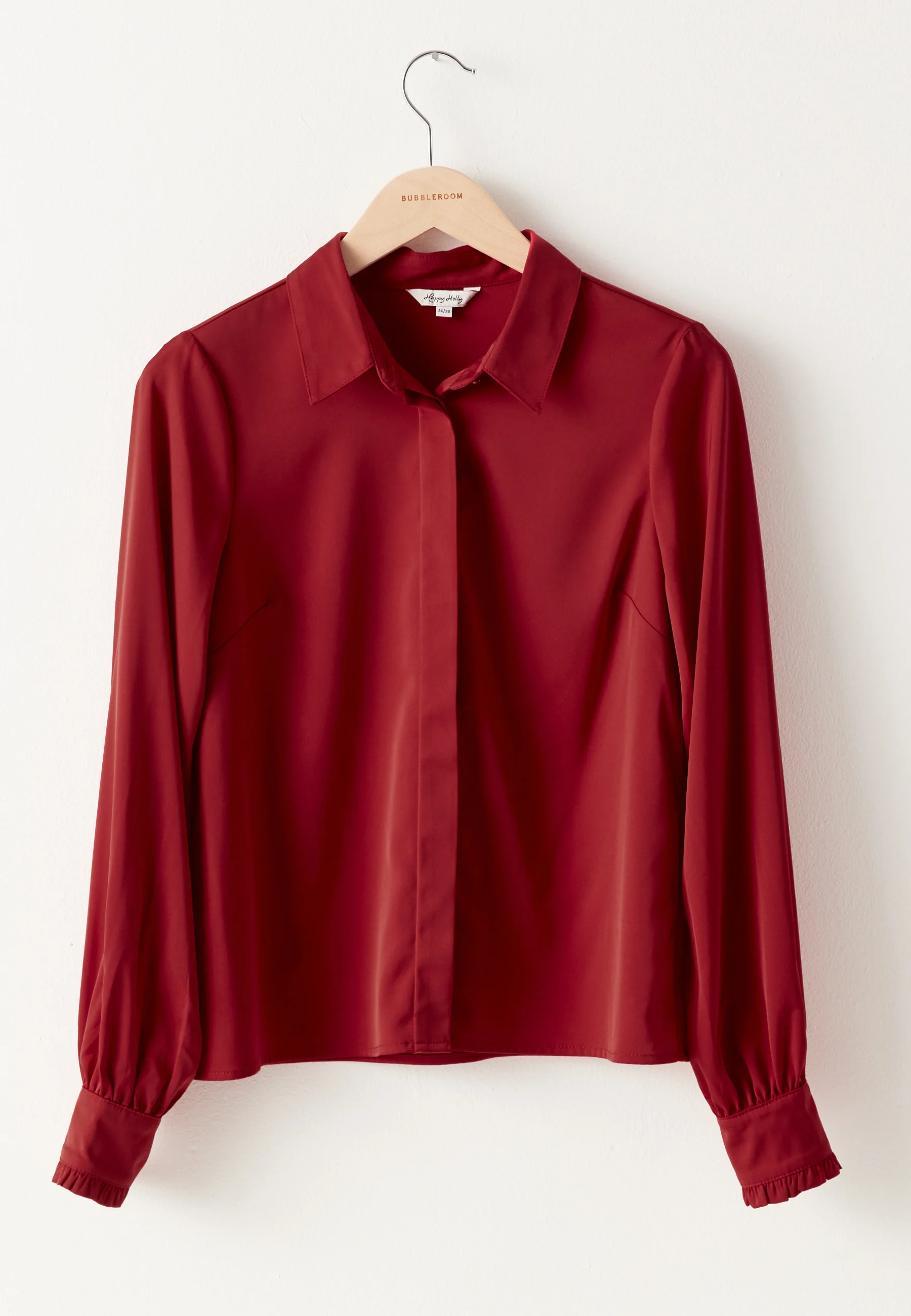 Frill Shirt Blouse - Image 10
