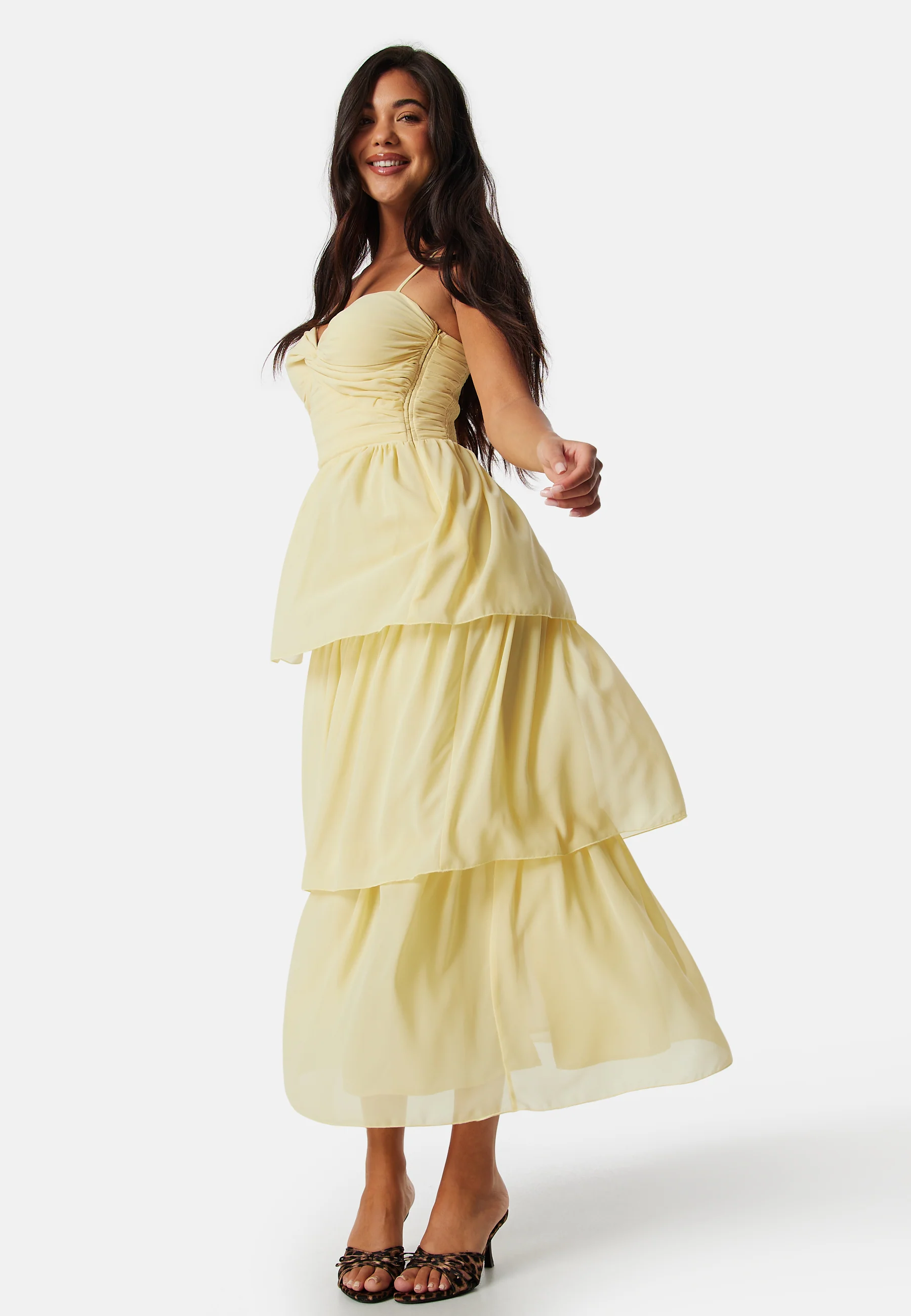Frill Strap Dress