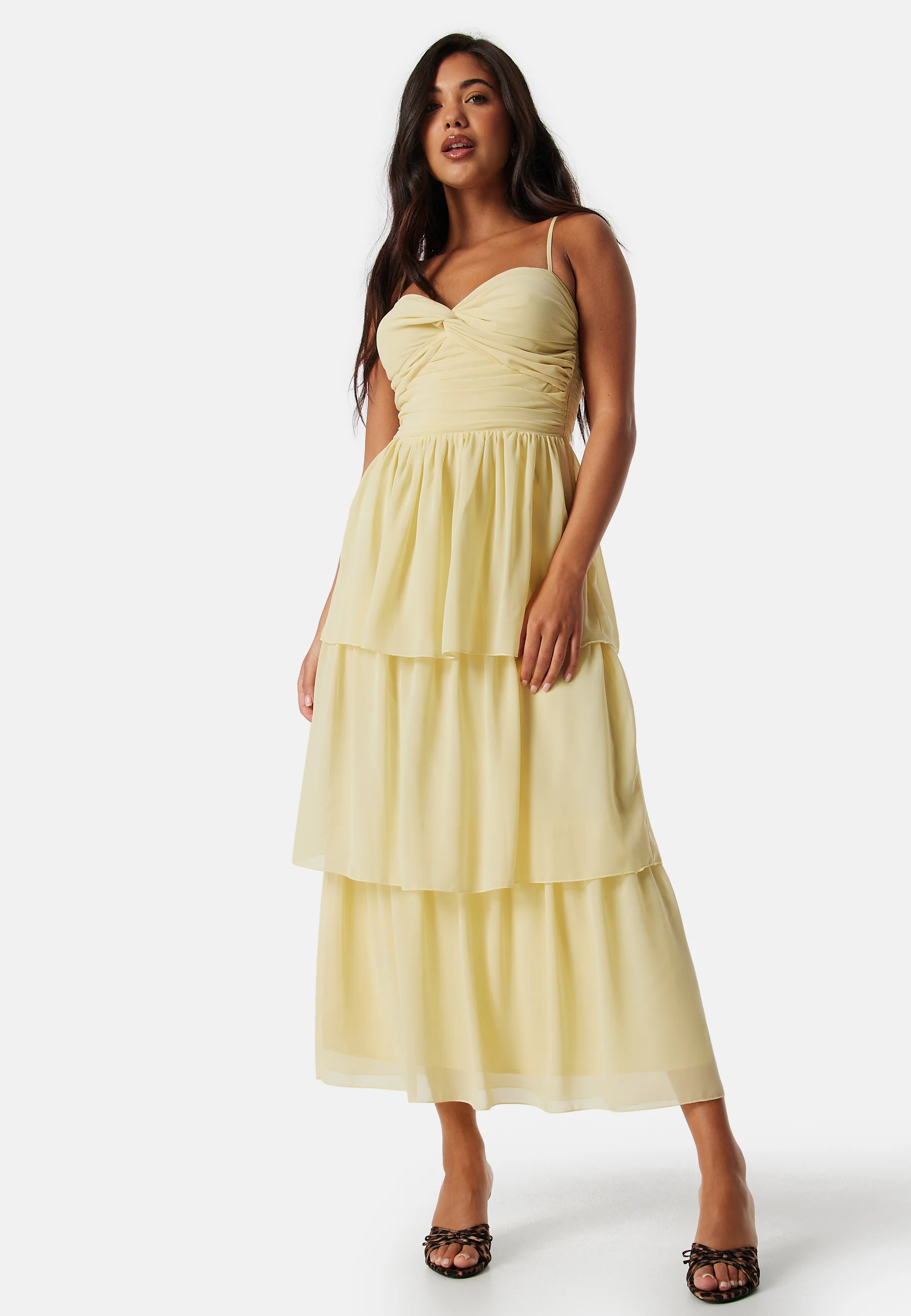 Frill Strap Dress - Image 4