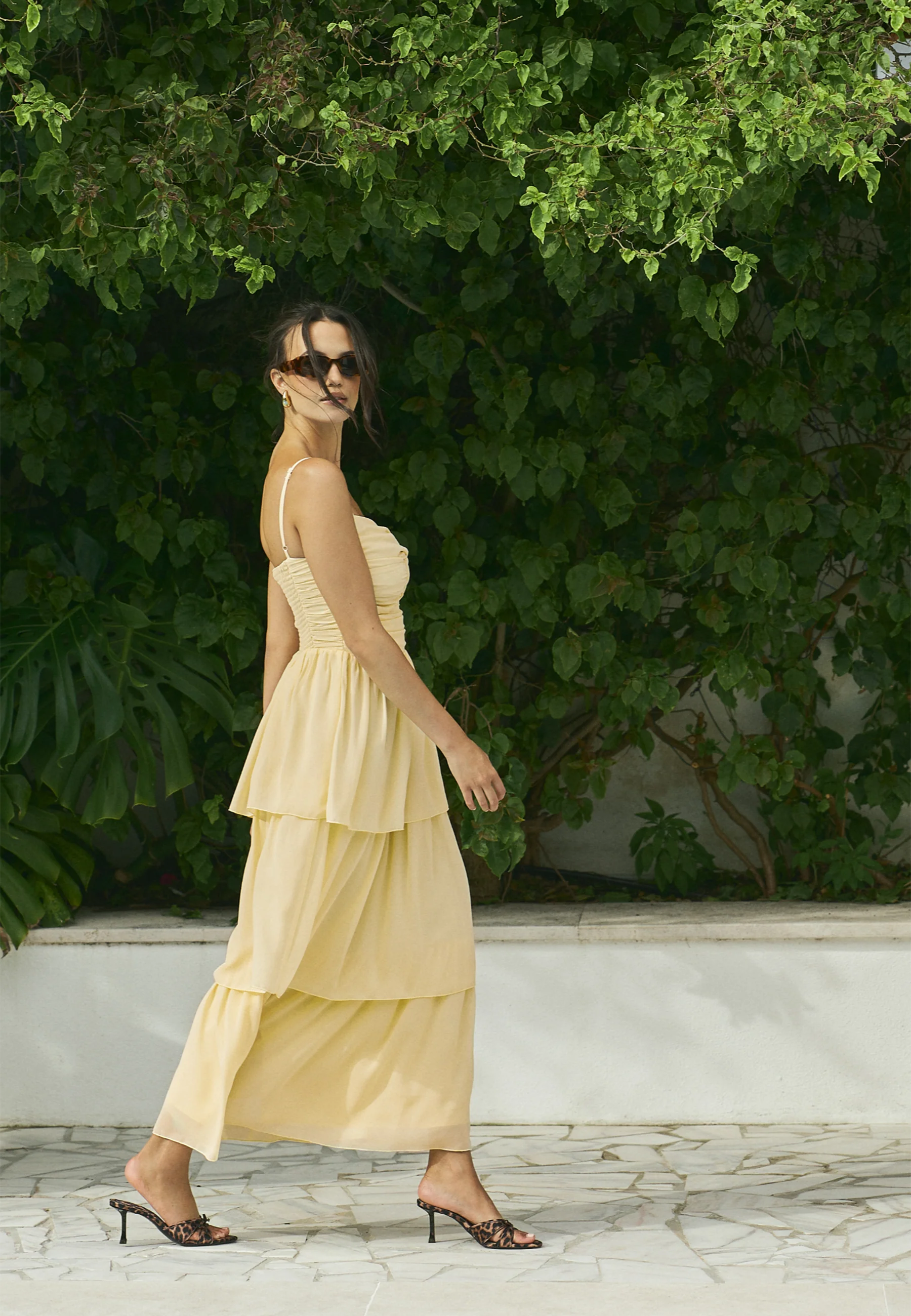 Frill Strap Dress - Image 5