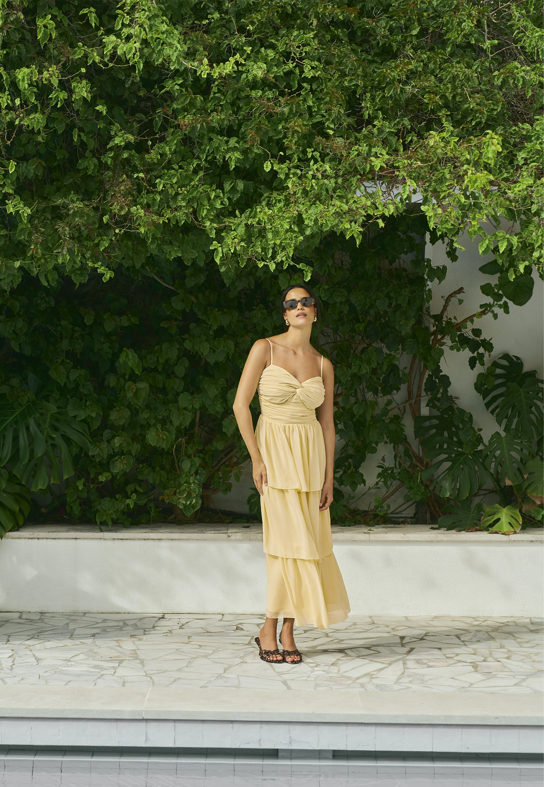 Frill Strap Dress - Image 6