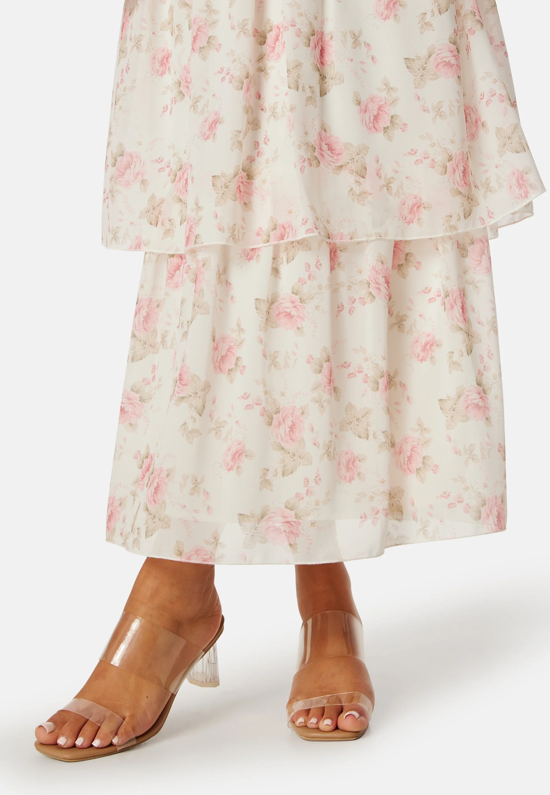 Frill Strap Dress - Image 4
