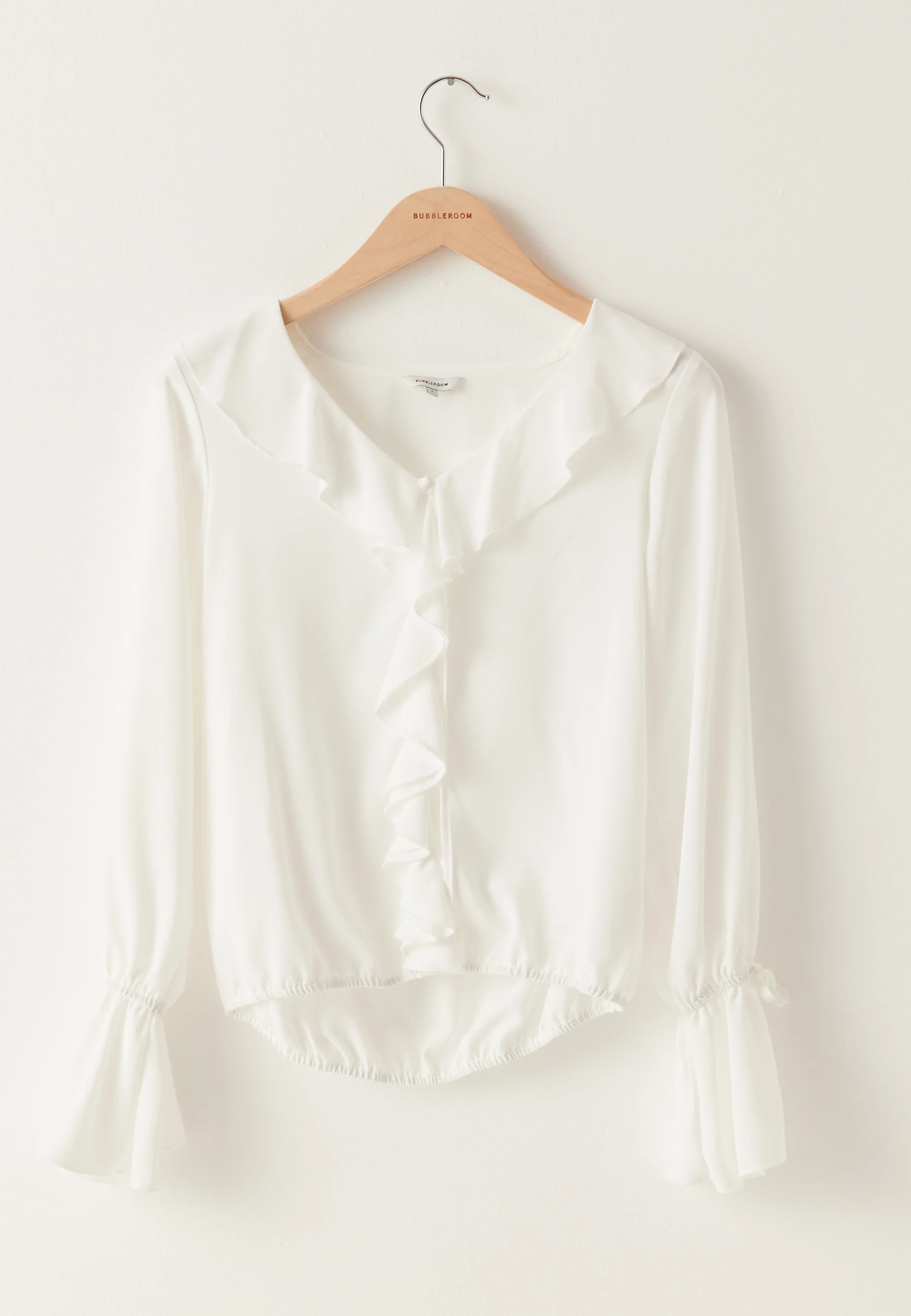 Frill Tie Blouse - Image 7