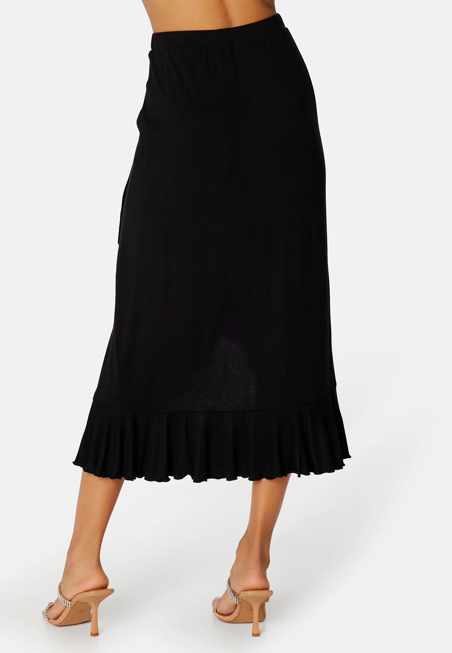 Frill Wrap Skirt - Image 3