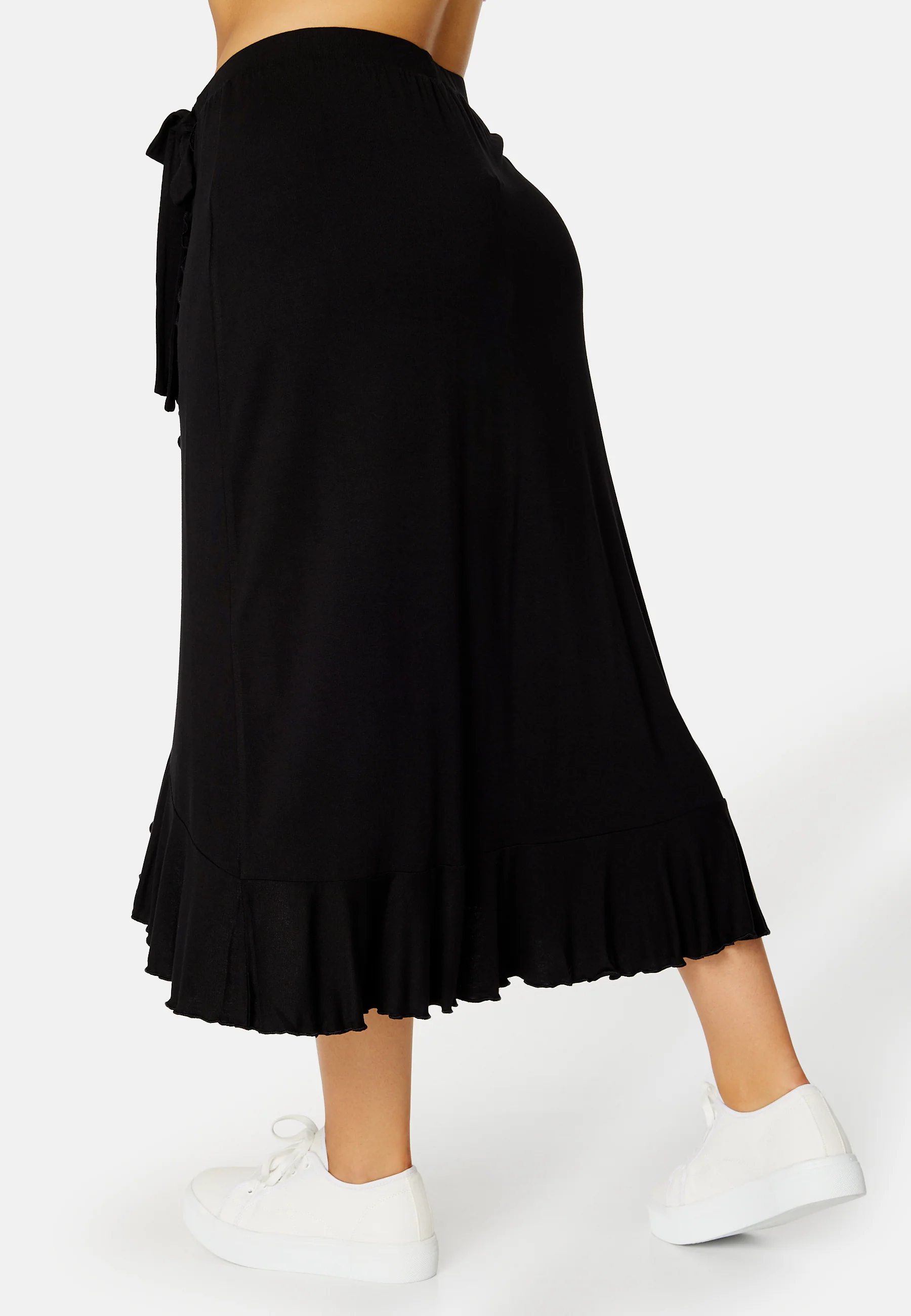 Frill Wrap Skirt - Image 8