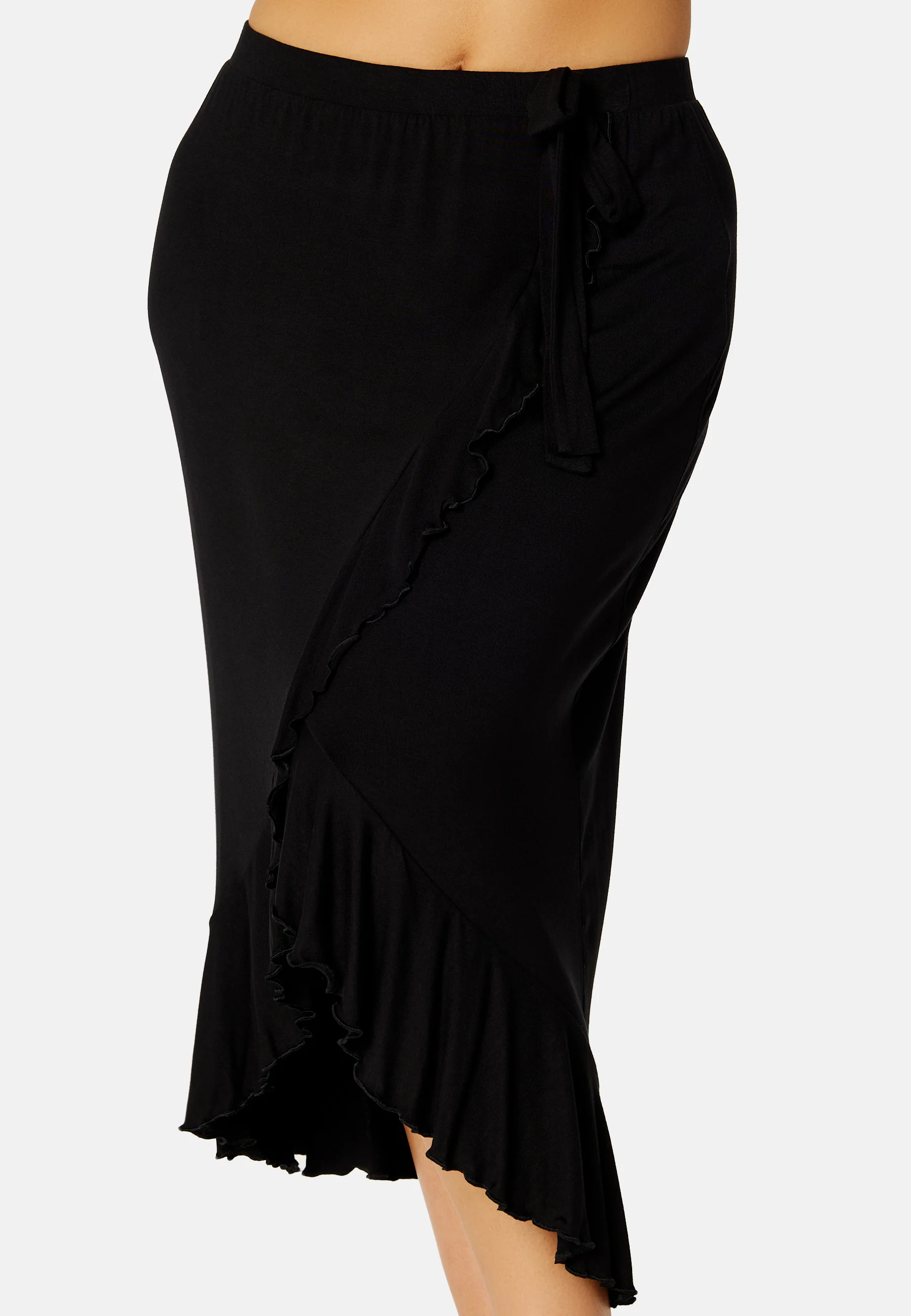 Frill Wrap Skirt - Image 9