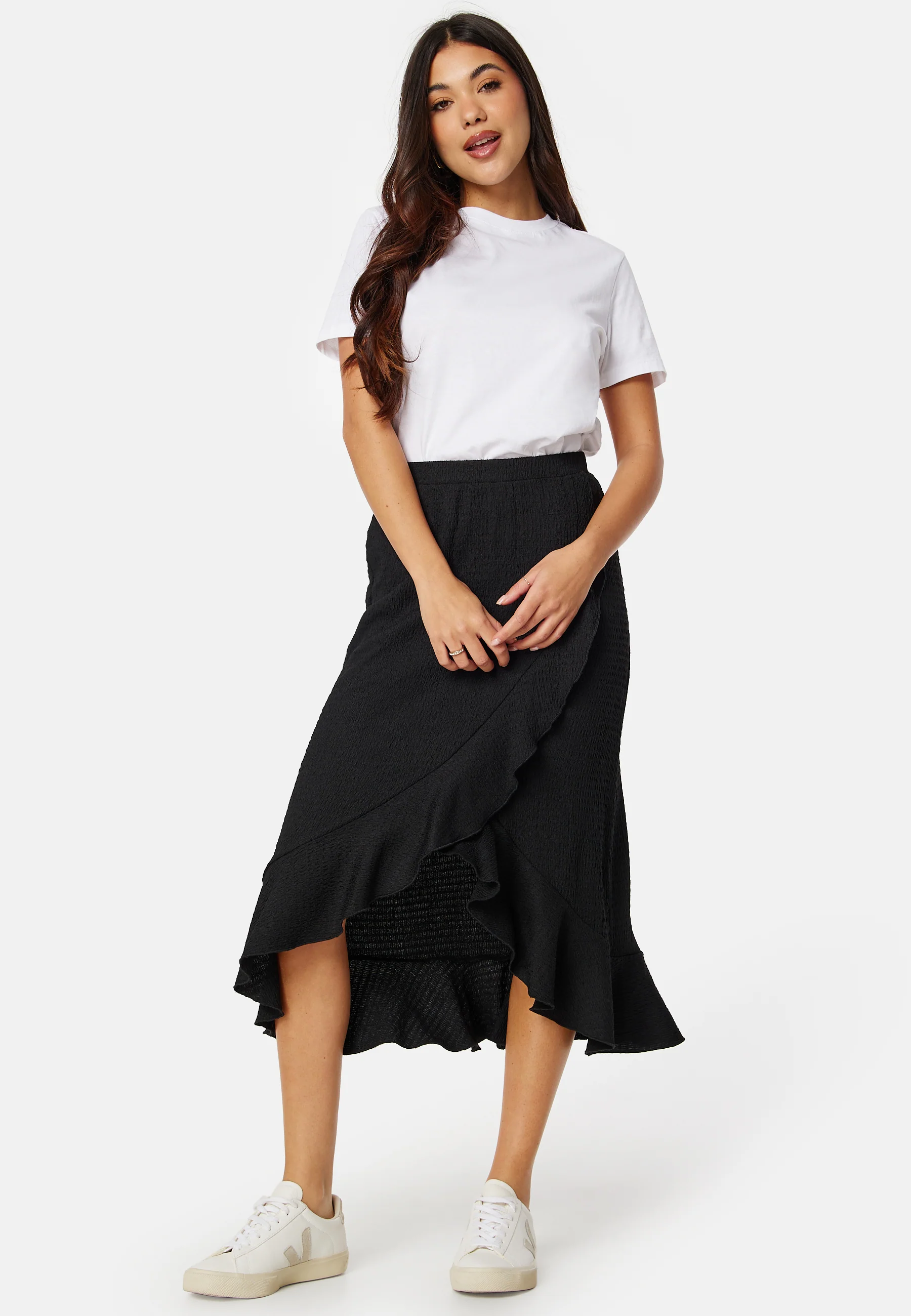 Frill Wrap Skirt - Image 2