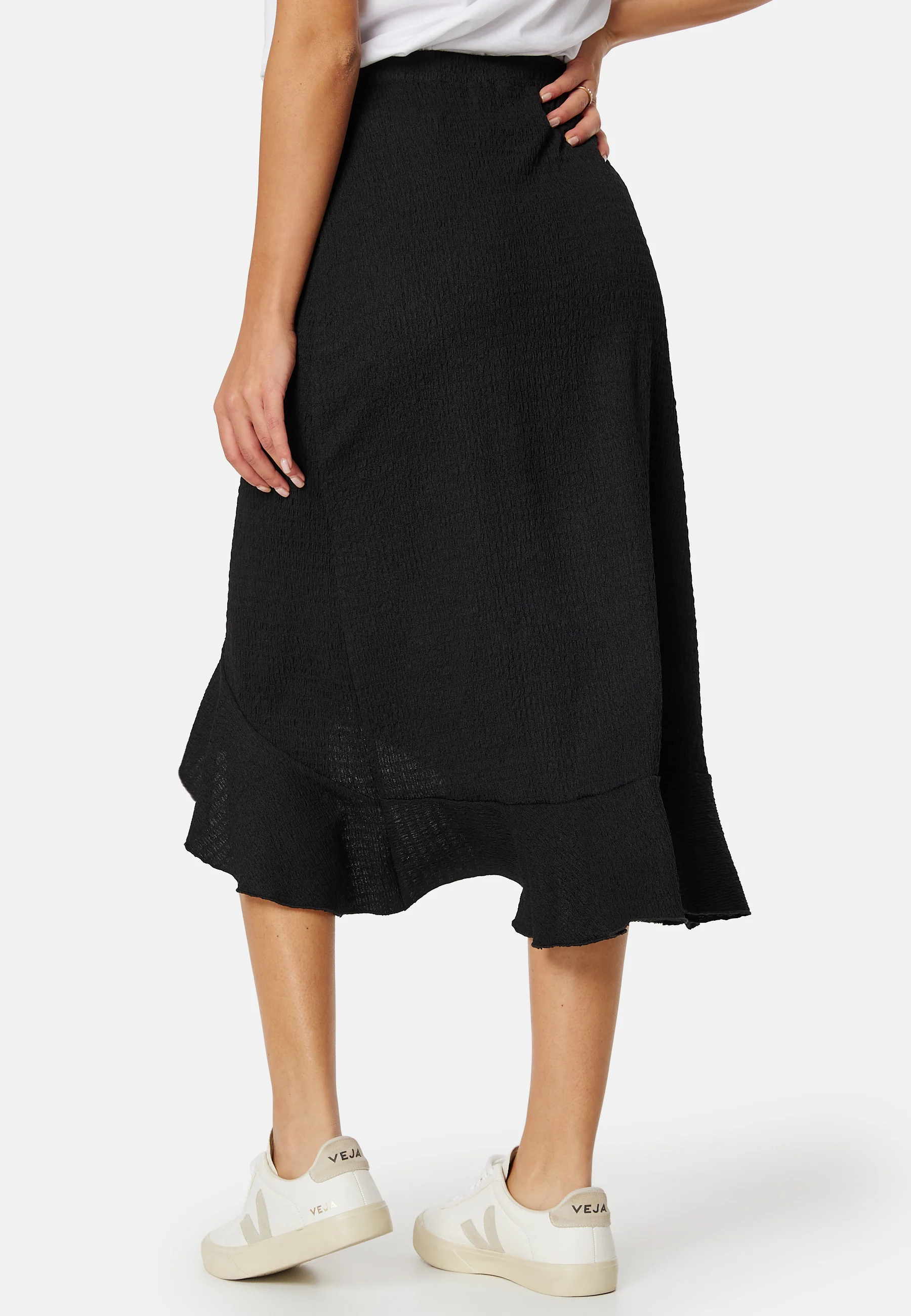 Frill Wrap Skirt - Image 3