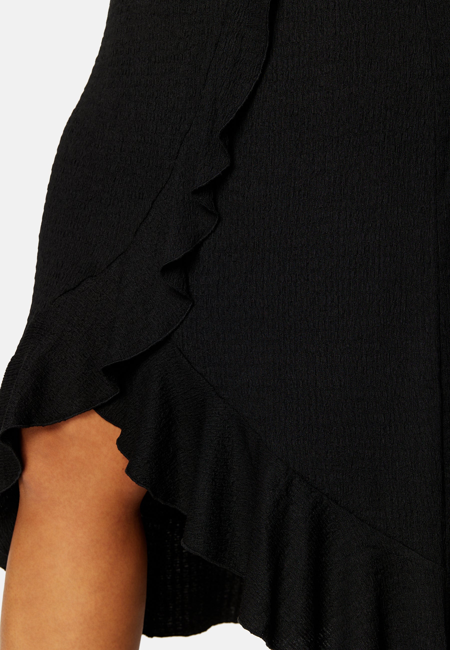 Frill Wrap Skirt - Image 5
