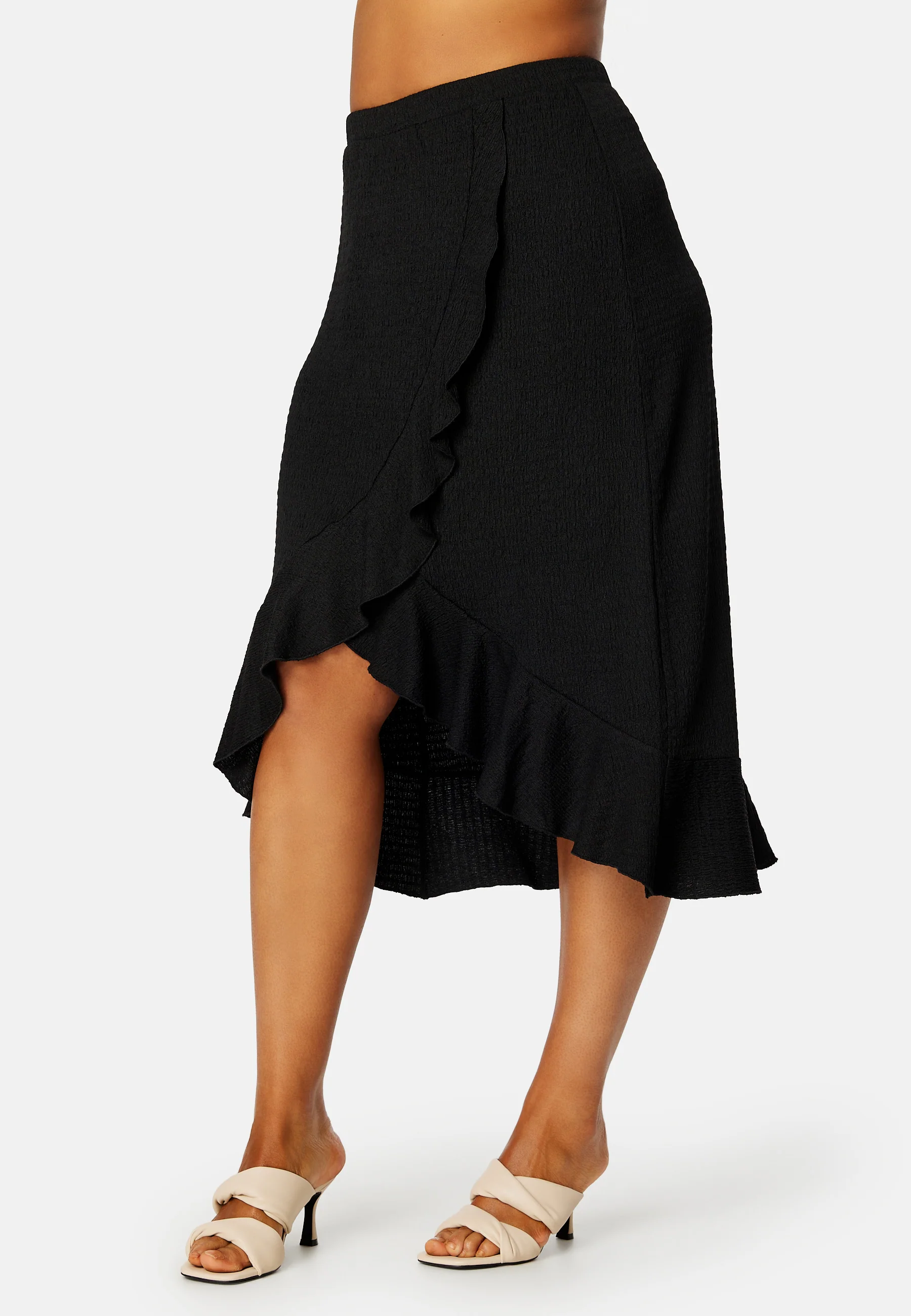 Frill Wrap Skirt - Image 8