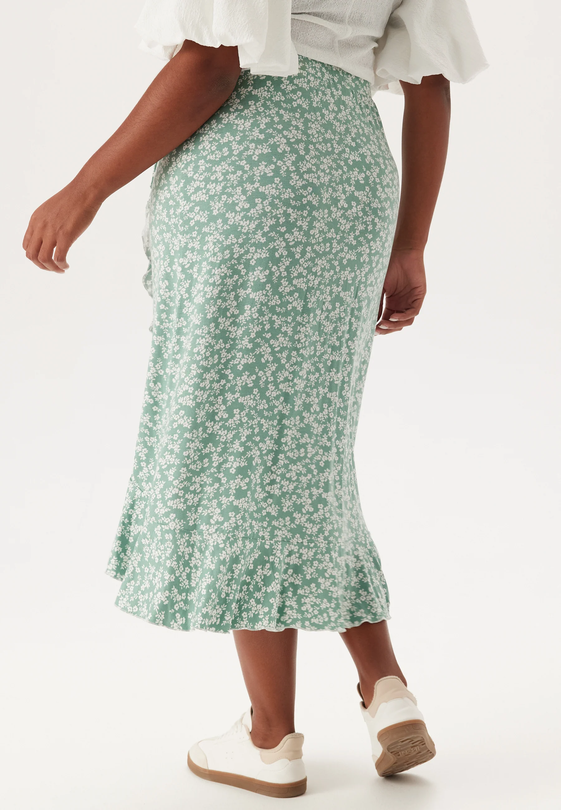 Frill Wrap Skirt - Image 6