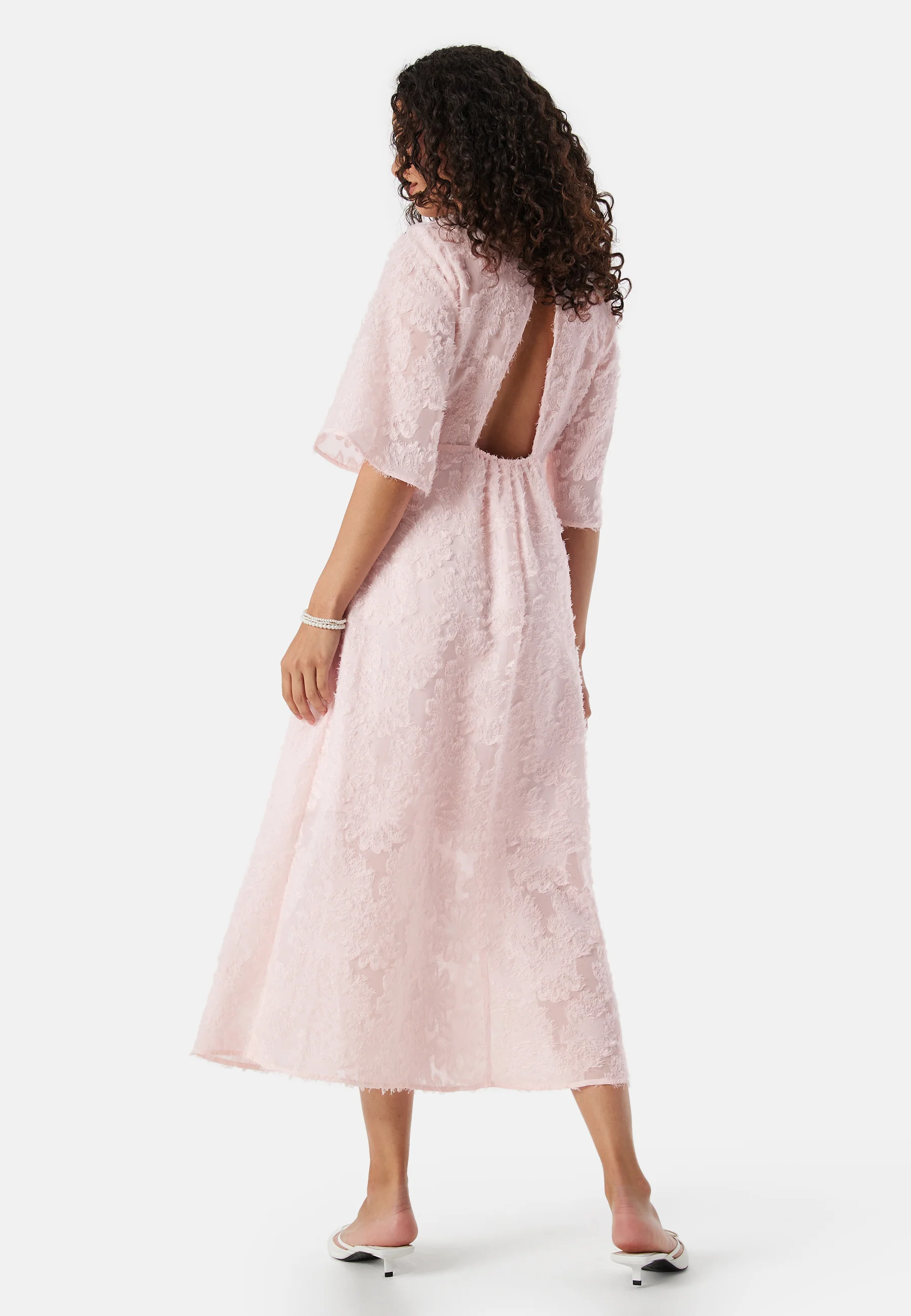 Fringed Midi Dress - Image 3