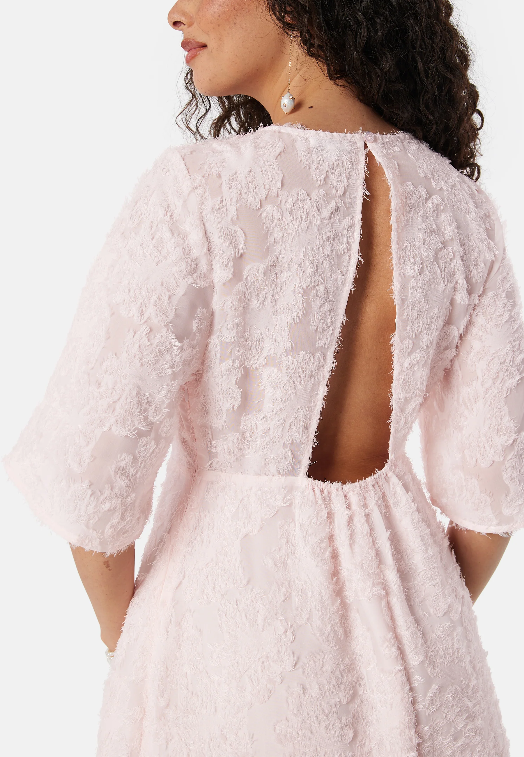 Fringed Midi Dress - Image 4