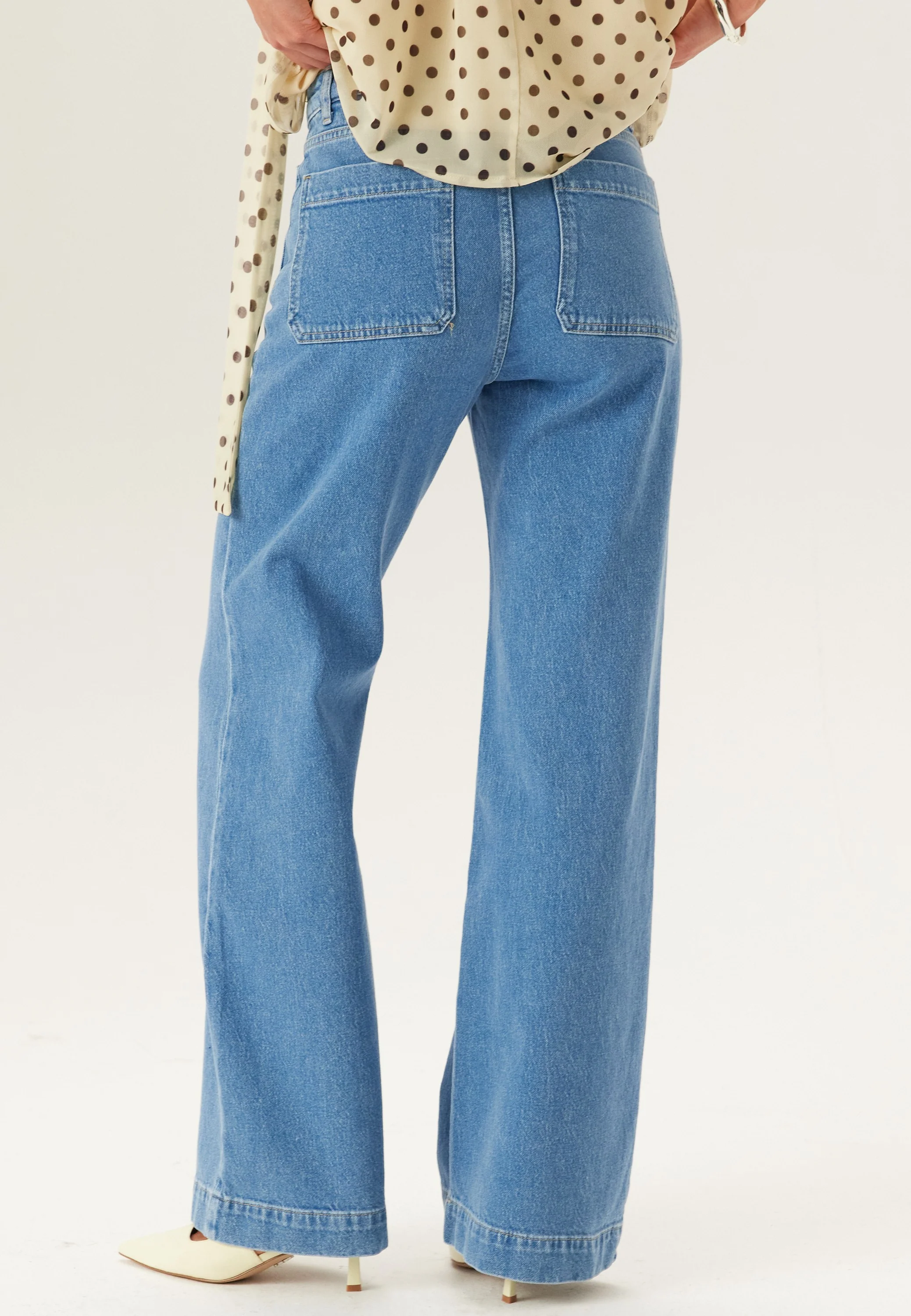 Front Pocket Jeans - Image 5