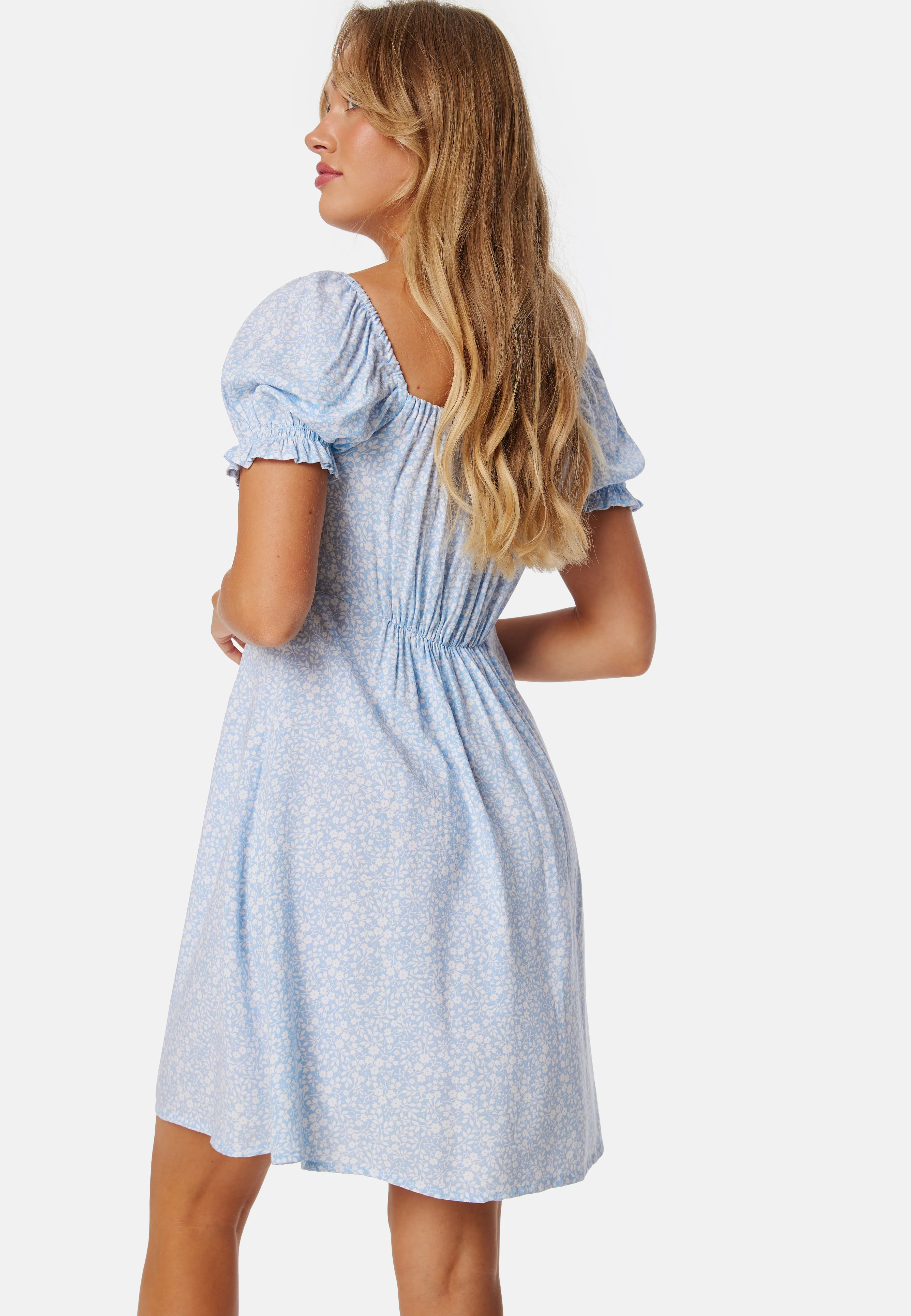 Front Tie Short Dress - Image 2