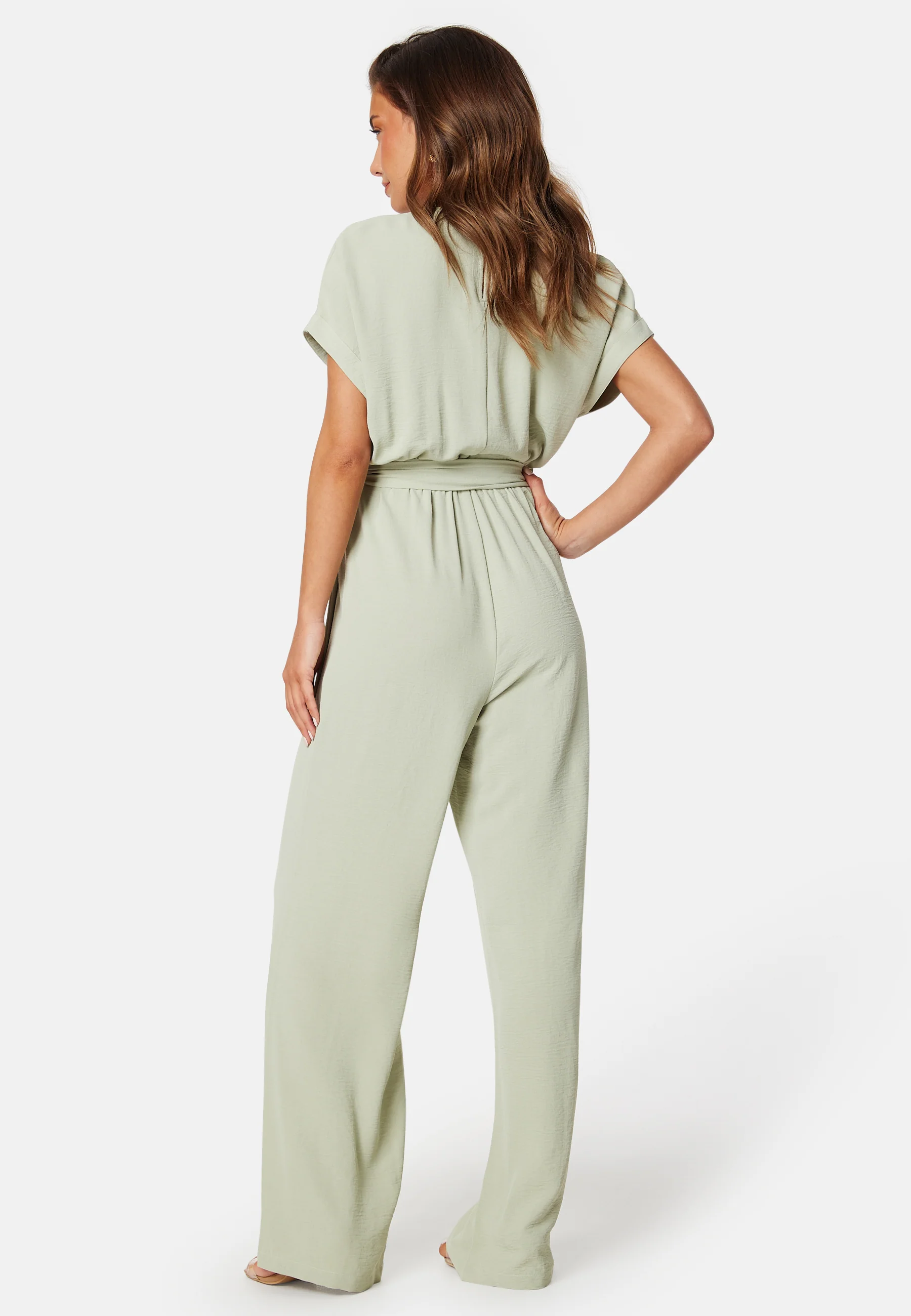 Front Wrap Jumpsuit - Image 4