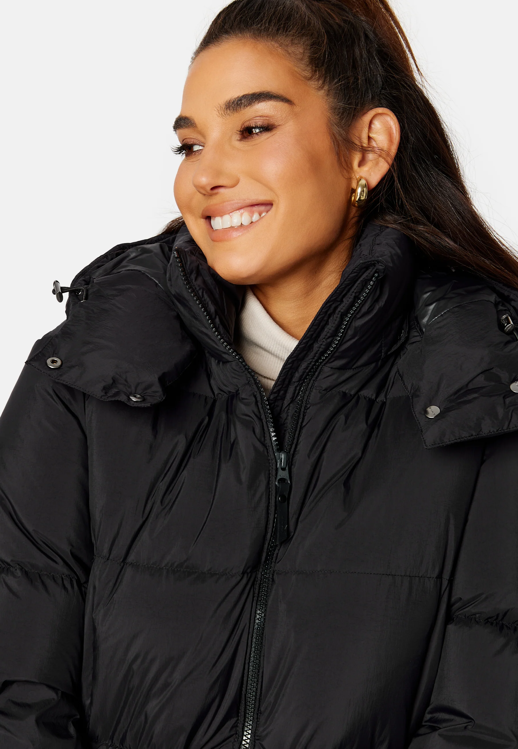 Full Lenght Down Coat - Image 5