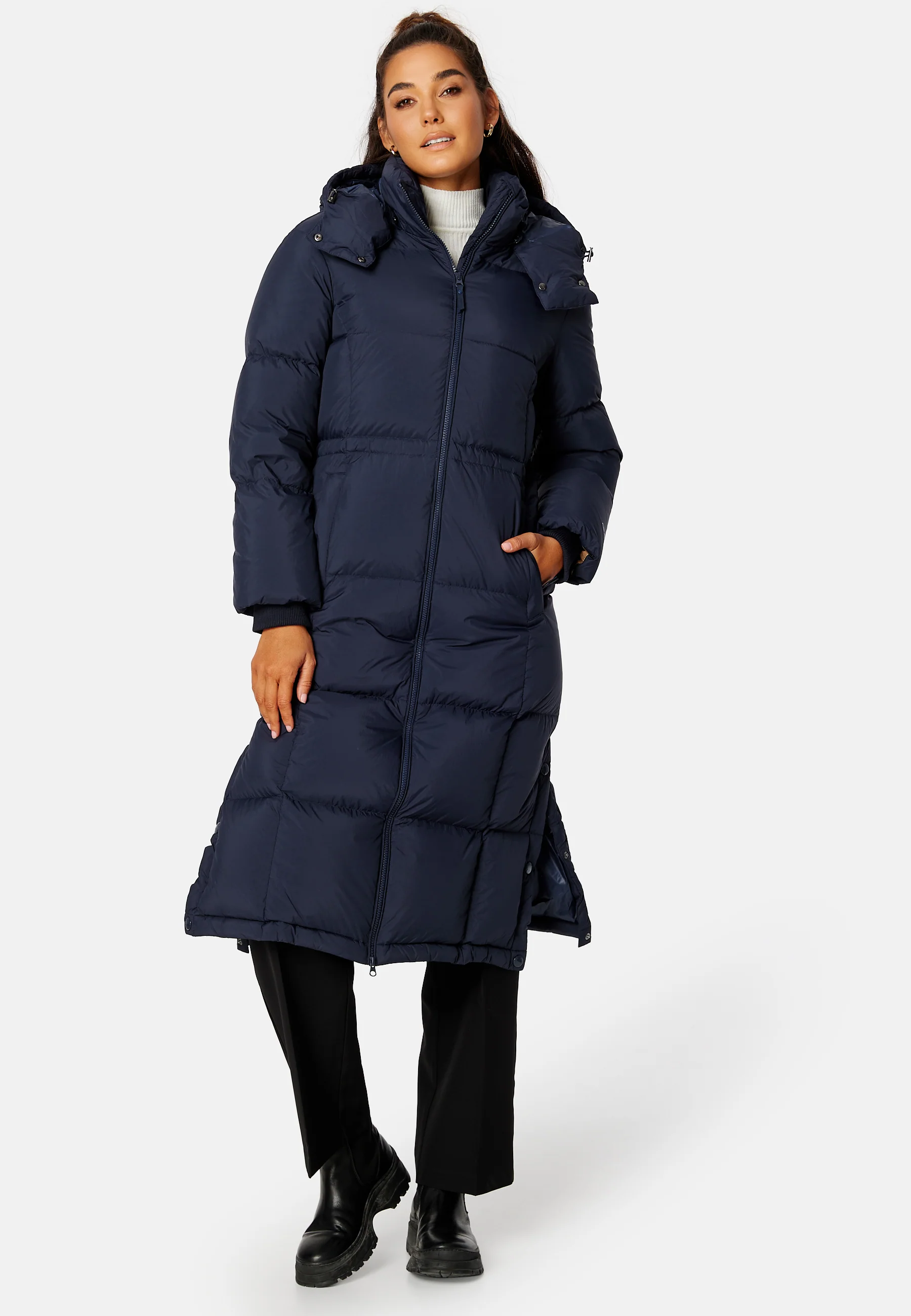Full Lenght Down Coat
