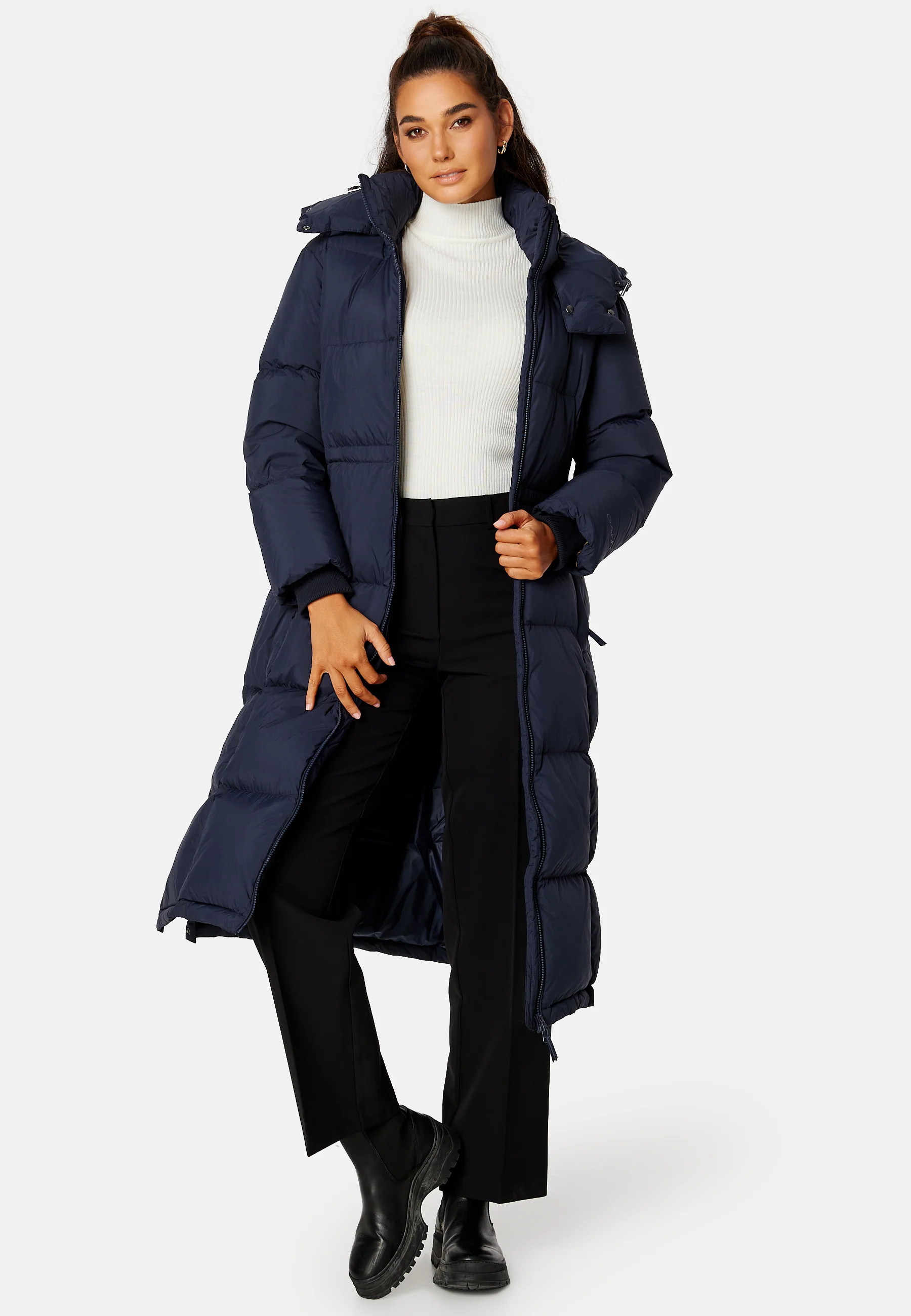 Full Lenght Down Coat - Image 3
