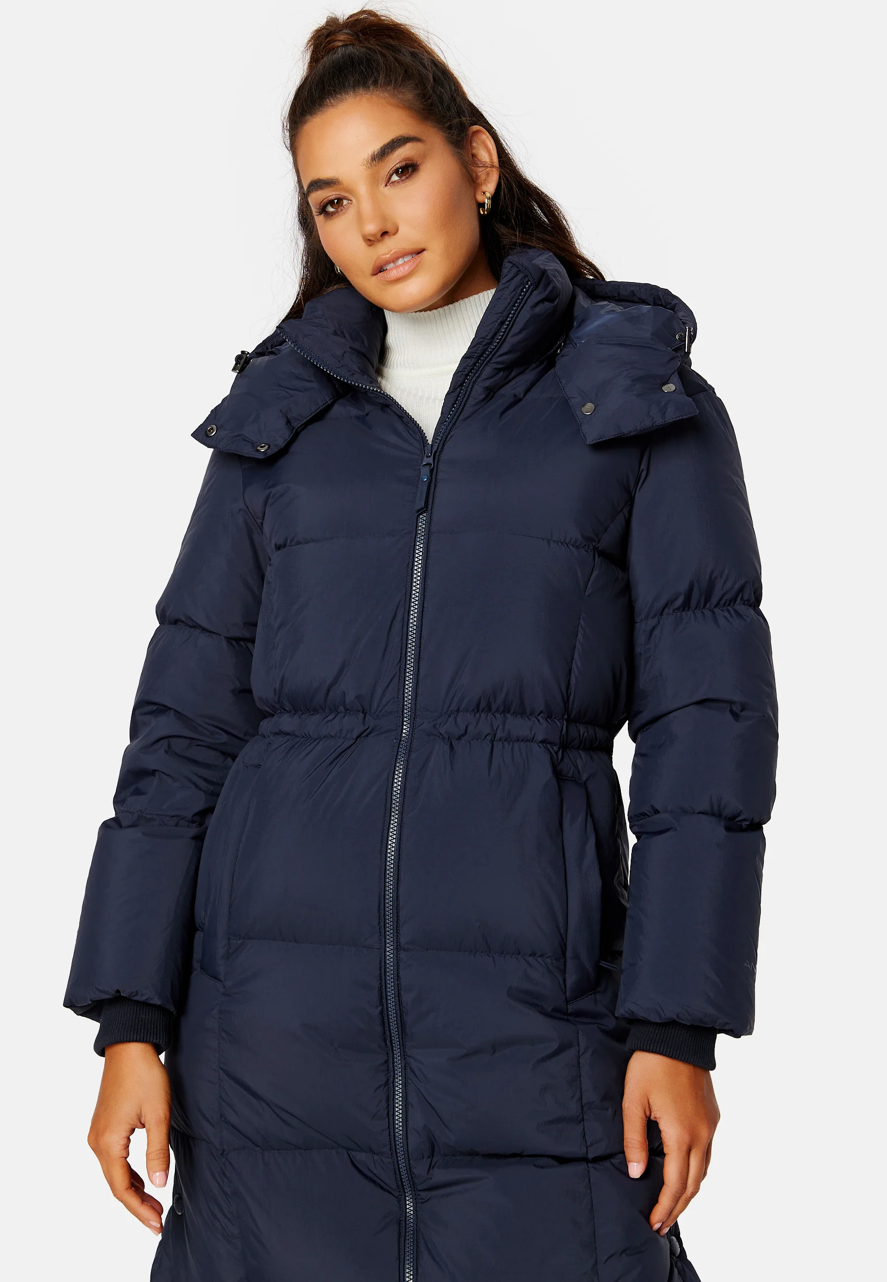Full Lenght Down Coat - Image 4