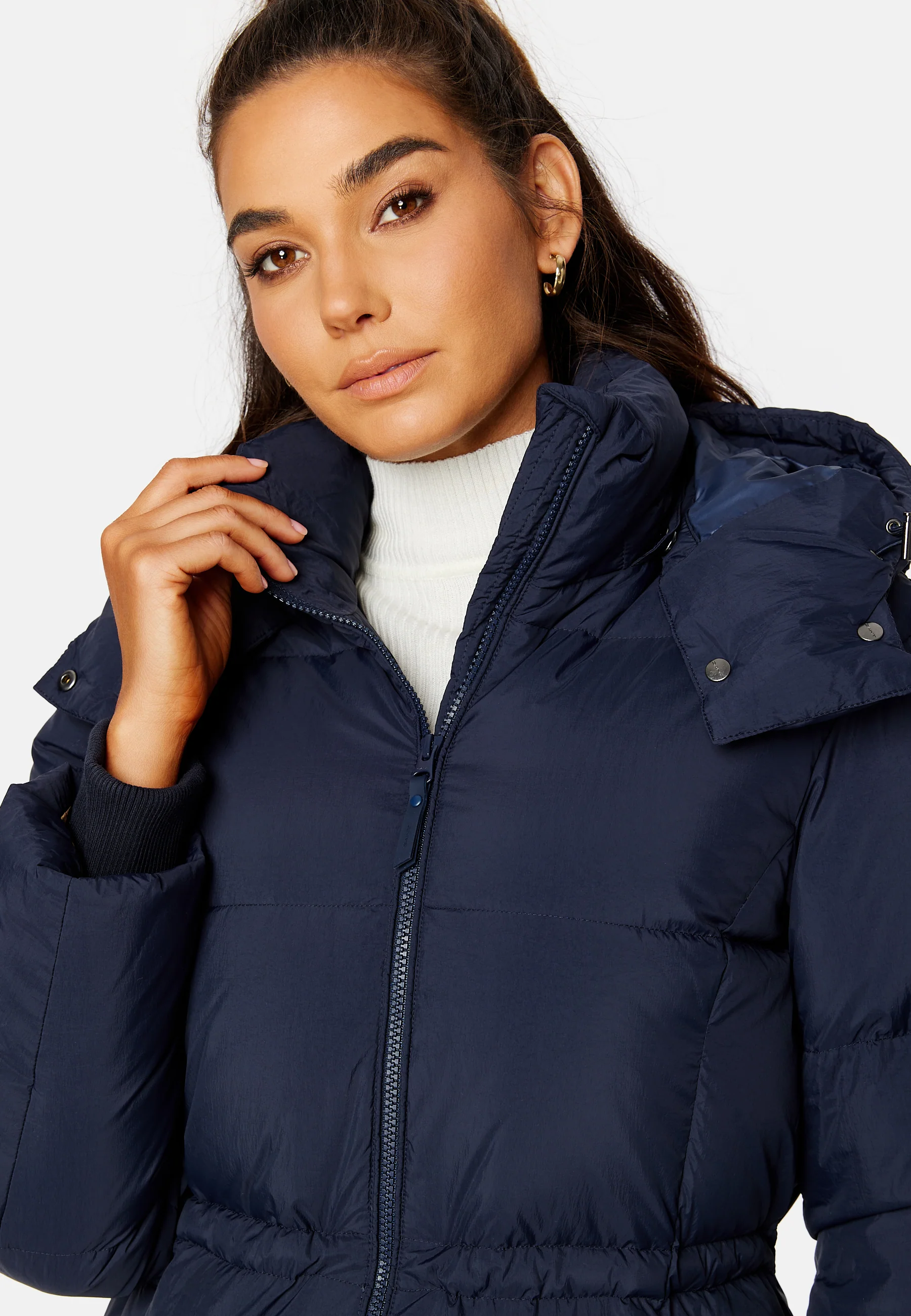 Full Lenght Down Coat - Image 5