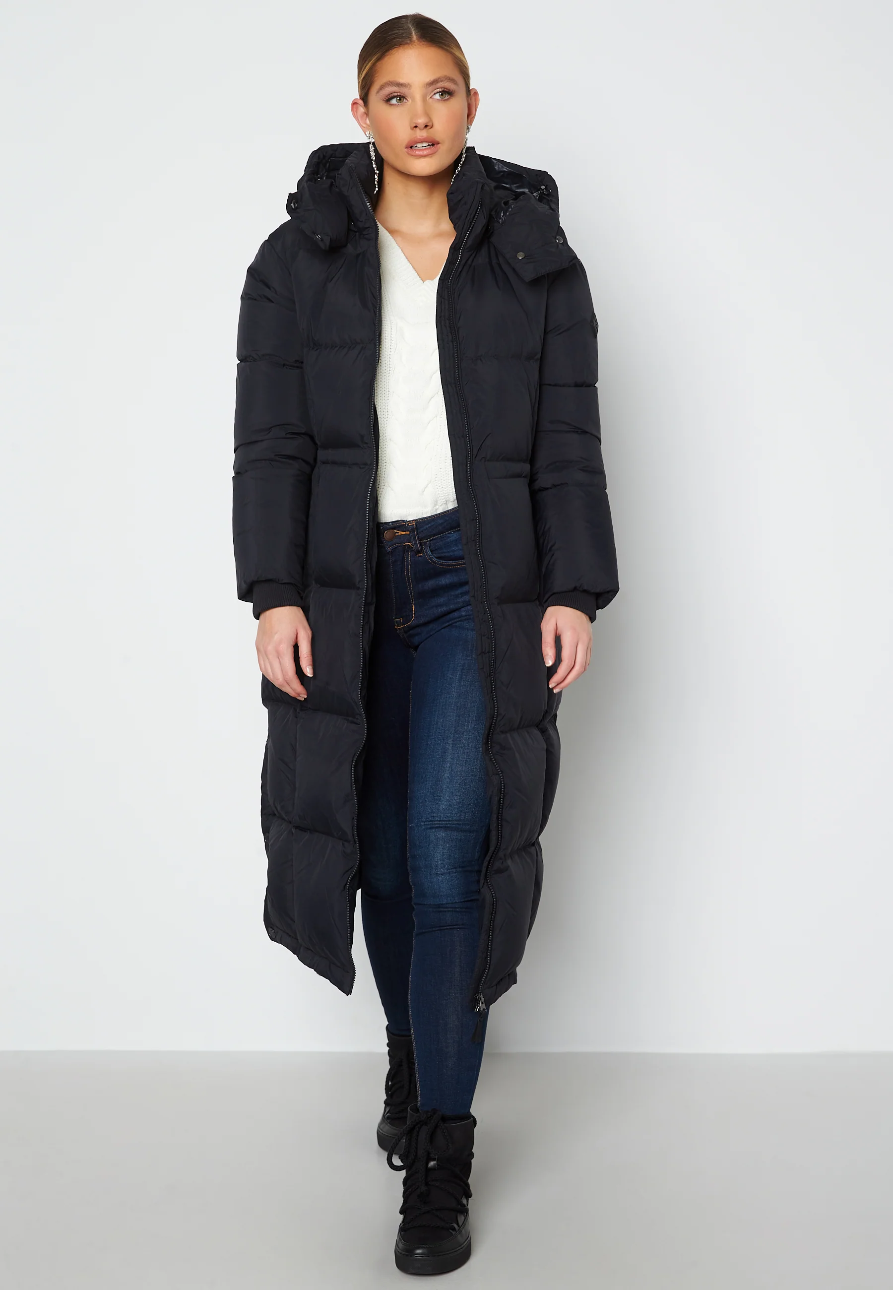 Full Length Down Coat