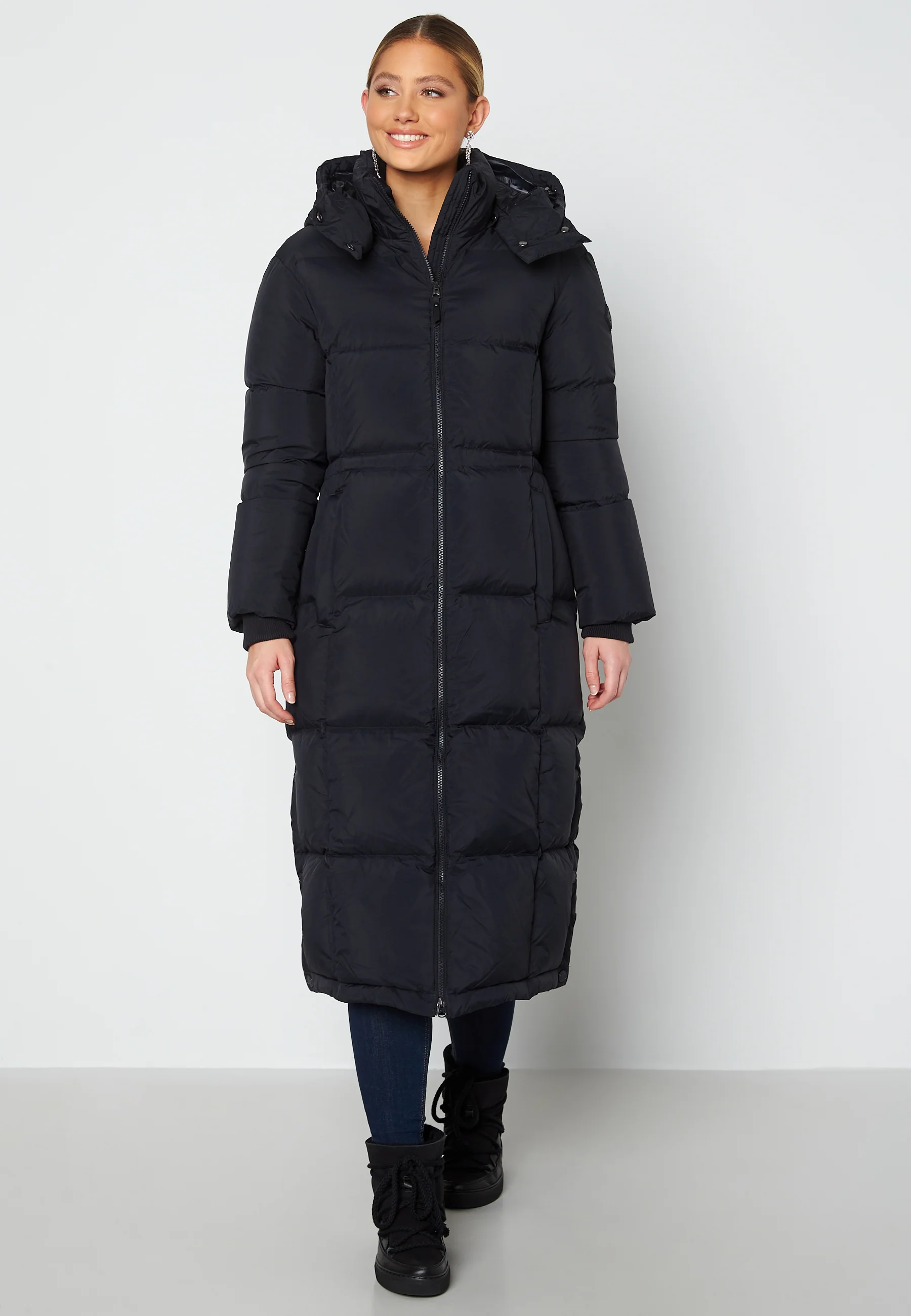 Full Length Down Coat - Image 4
