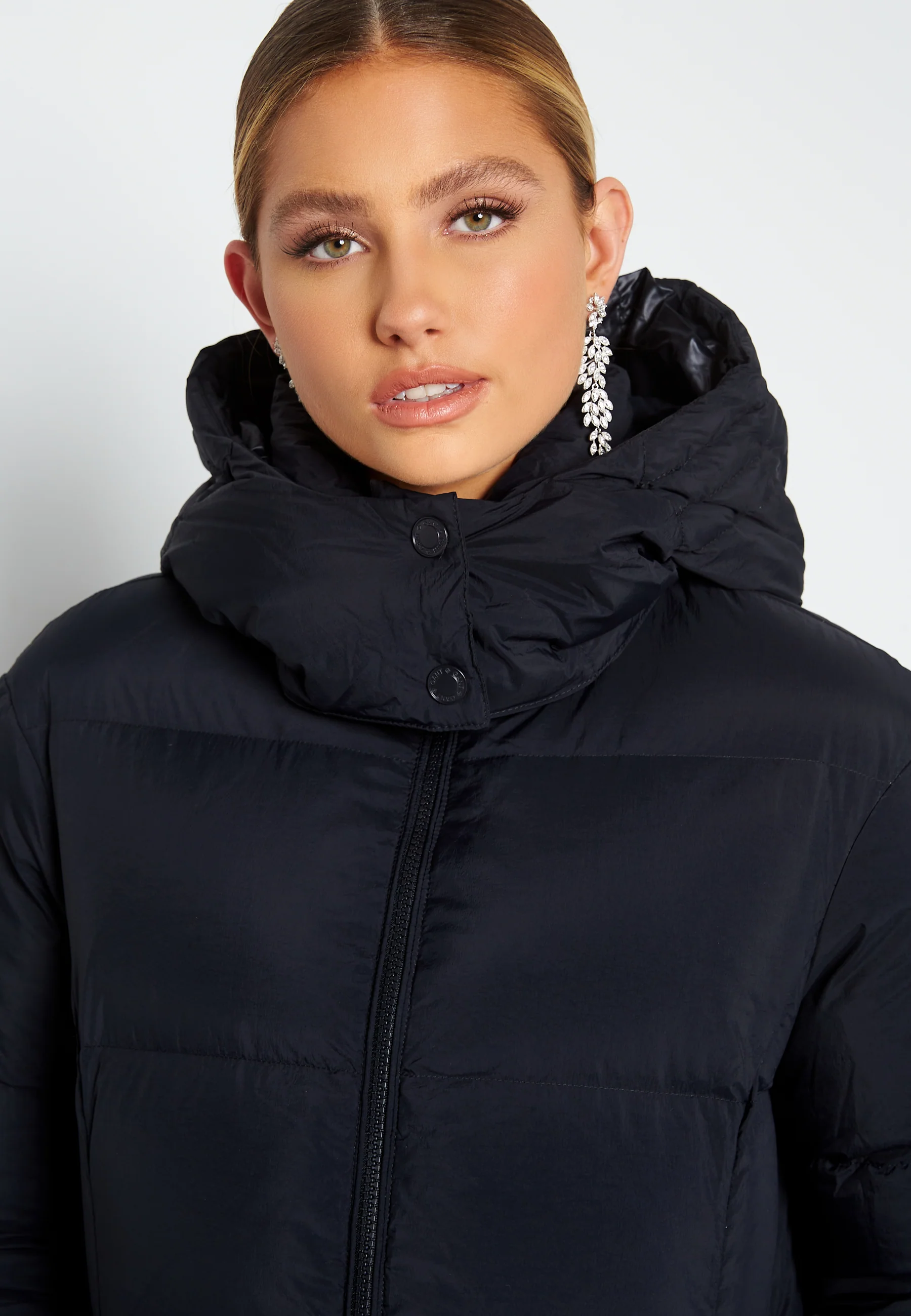 Full Length Down Coat - Image 5