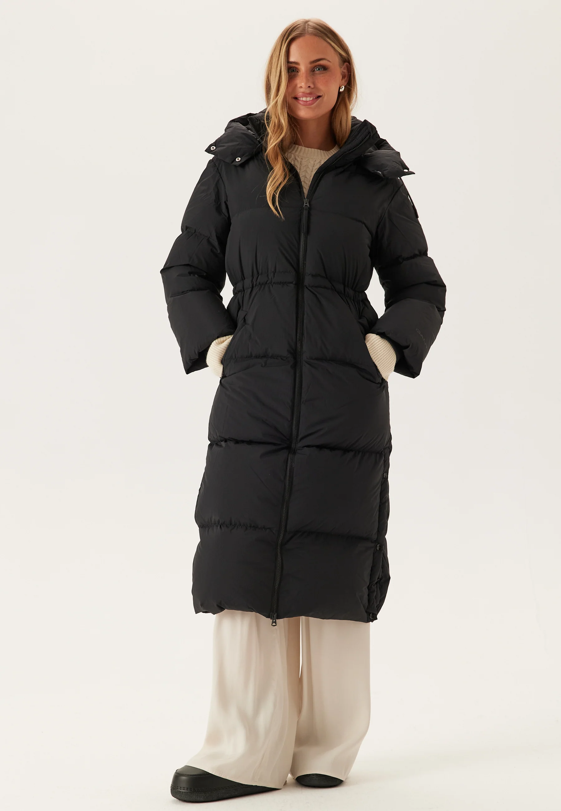 Full Length Down Coat - Image 3