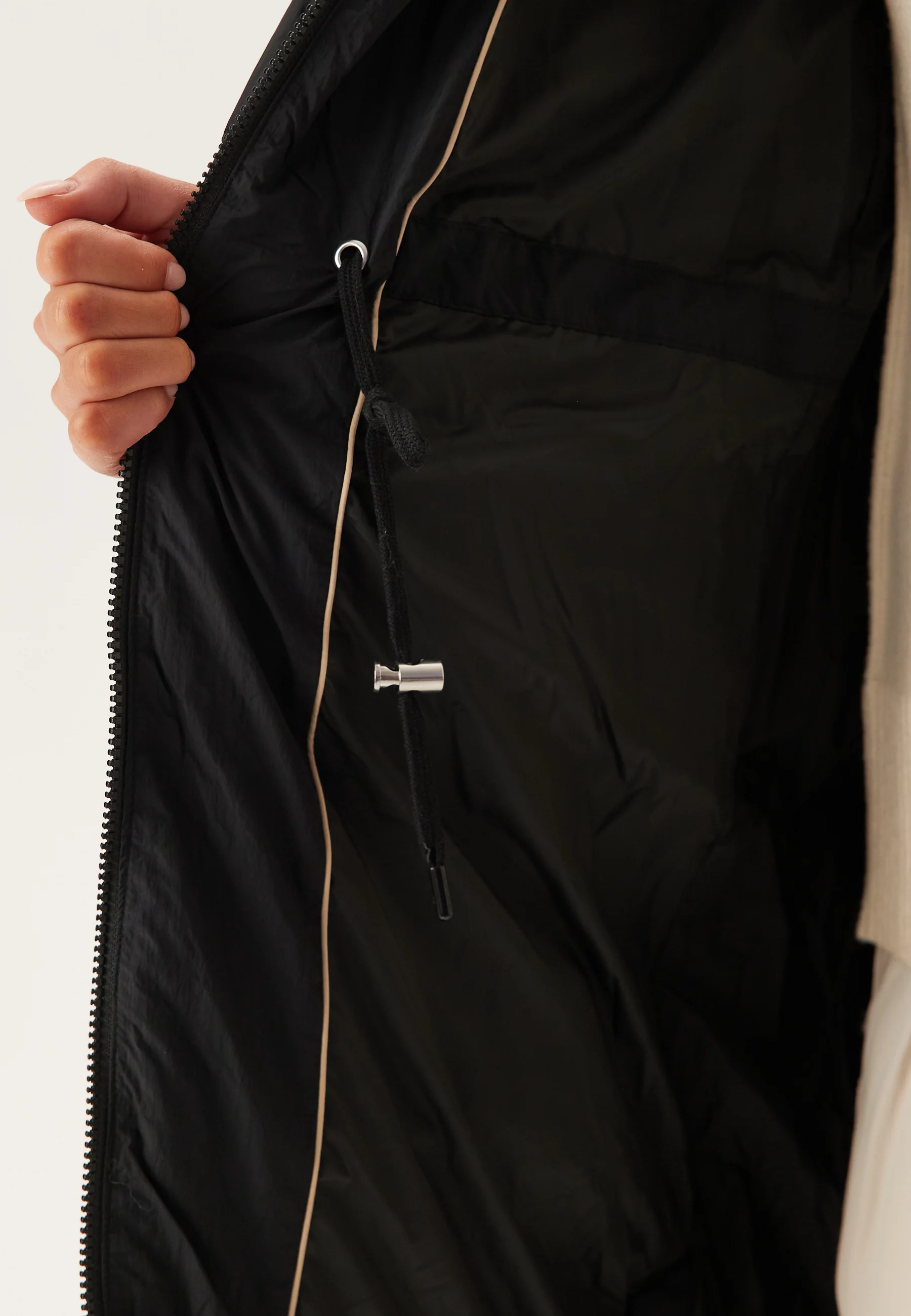 Full Length Down Coat - Image 4