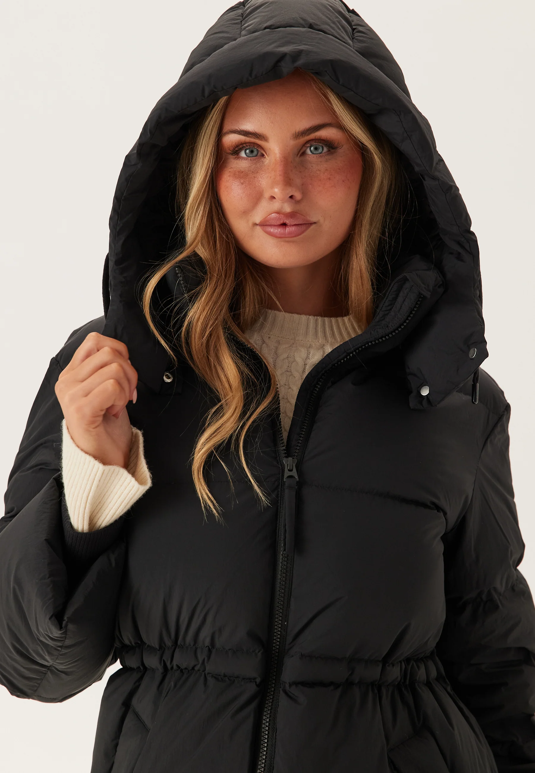 Full Length Down Coat - Image 5