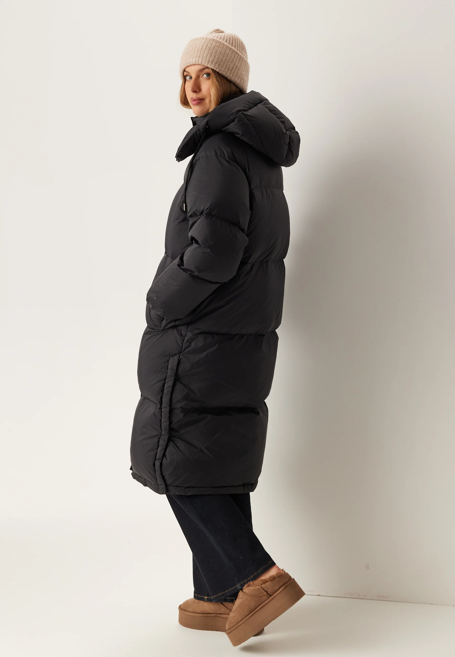 Full Length Down Coat - Image 2