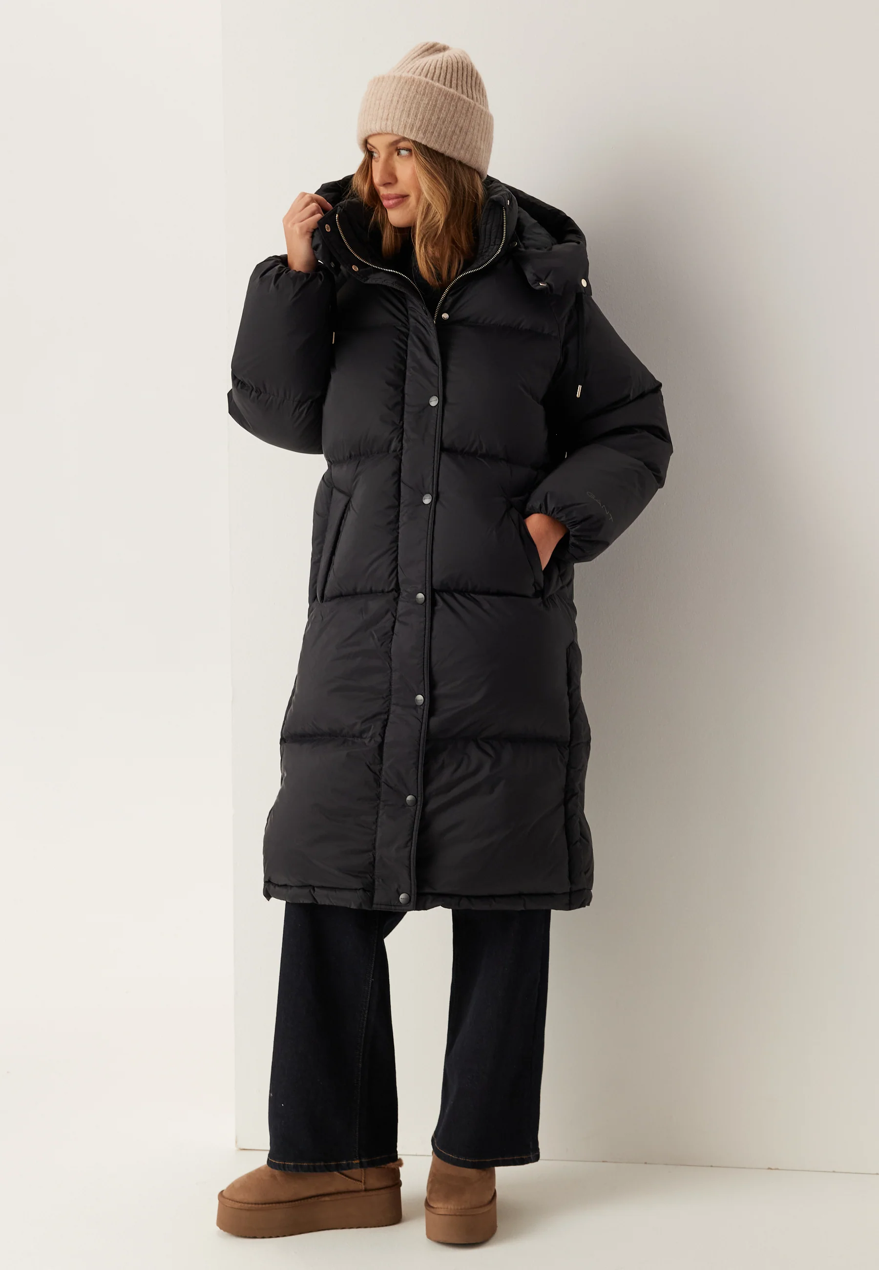 Full Length Down Coat - Image 3