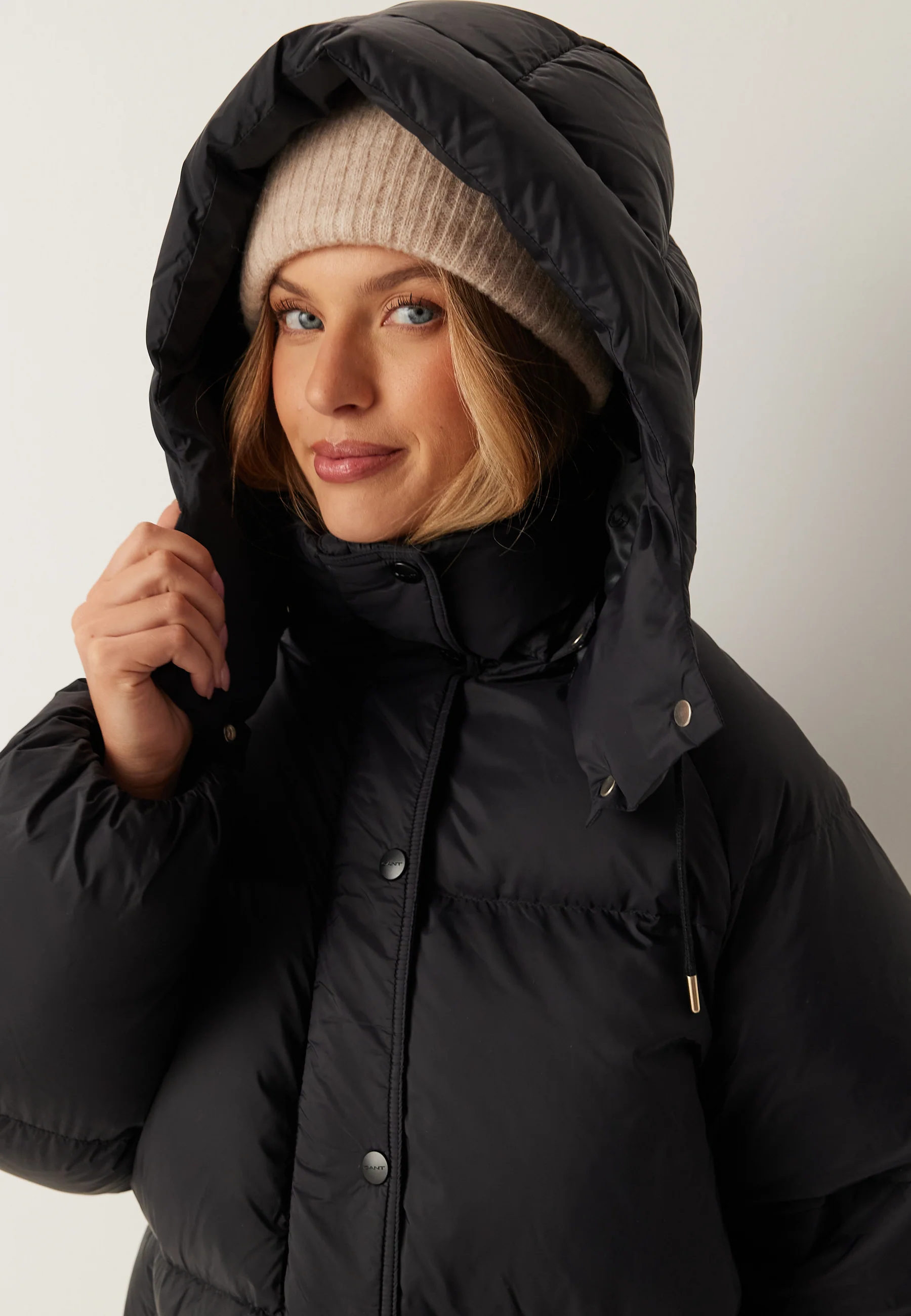 Full Length Down Coat - Image 4