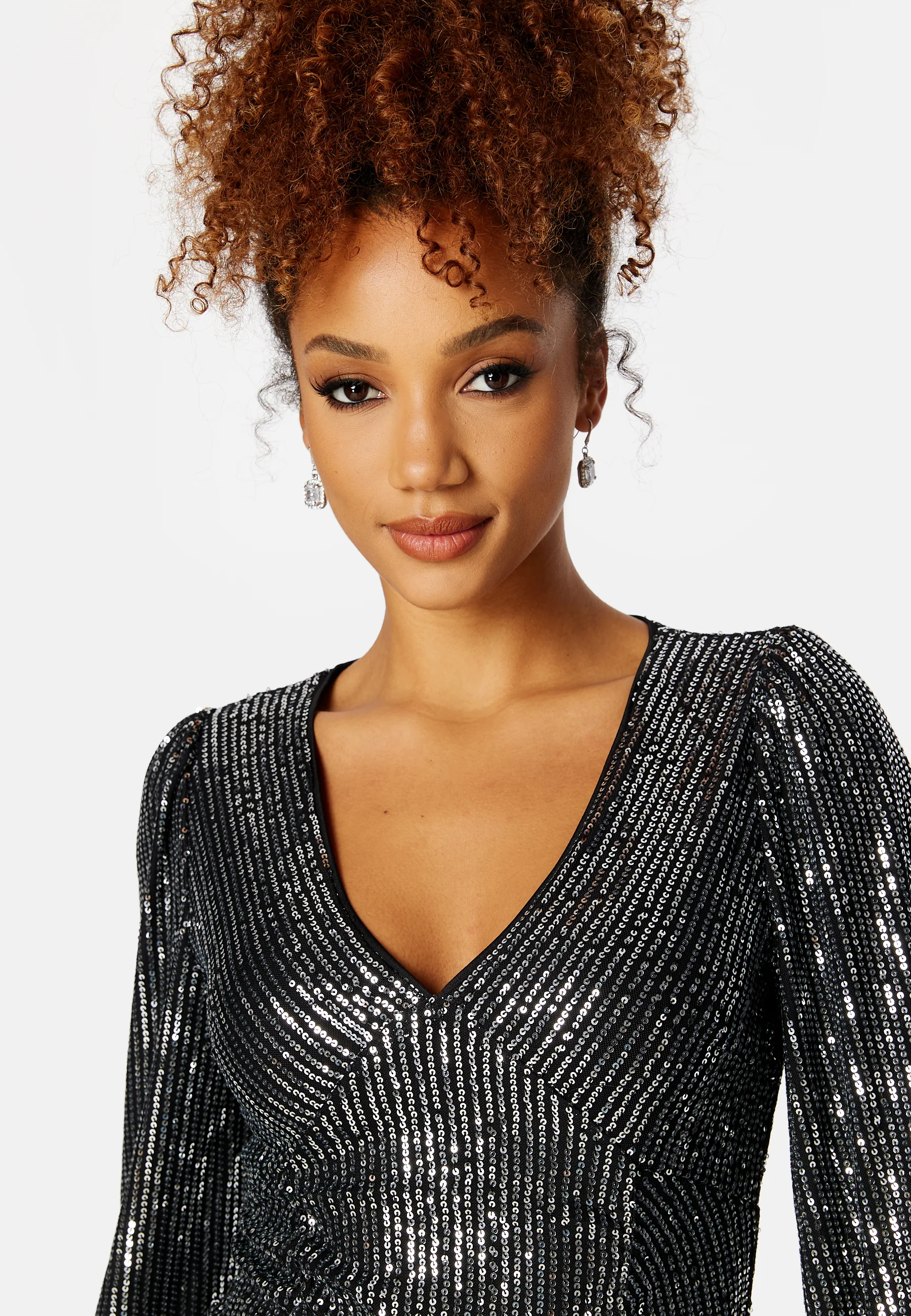 Funkla L/S Sequin Top - Image 4