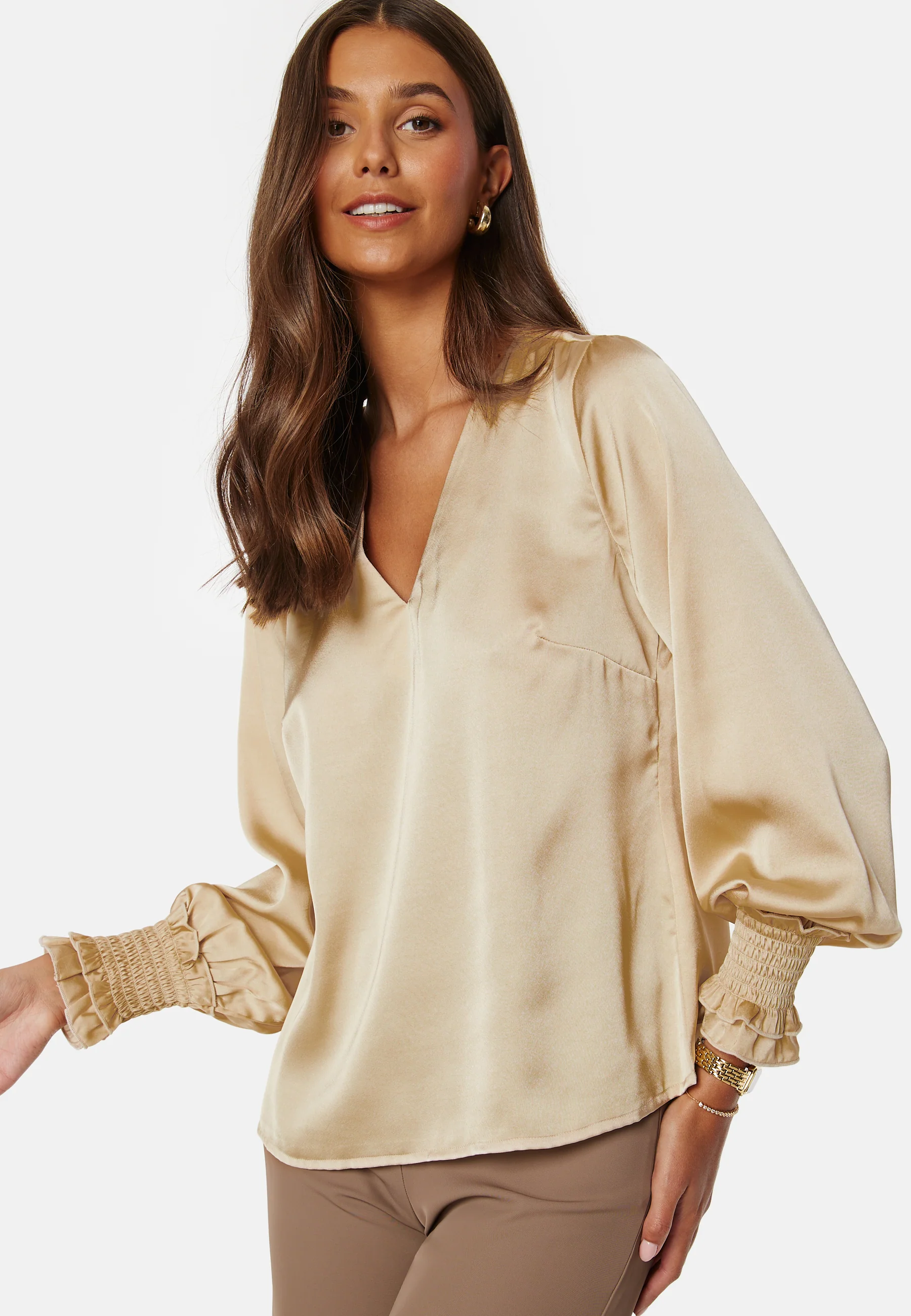 Gabbie Smock Blouse - Image 4