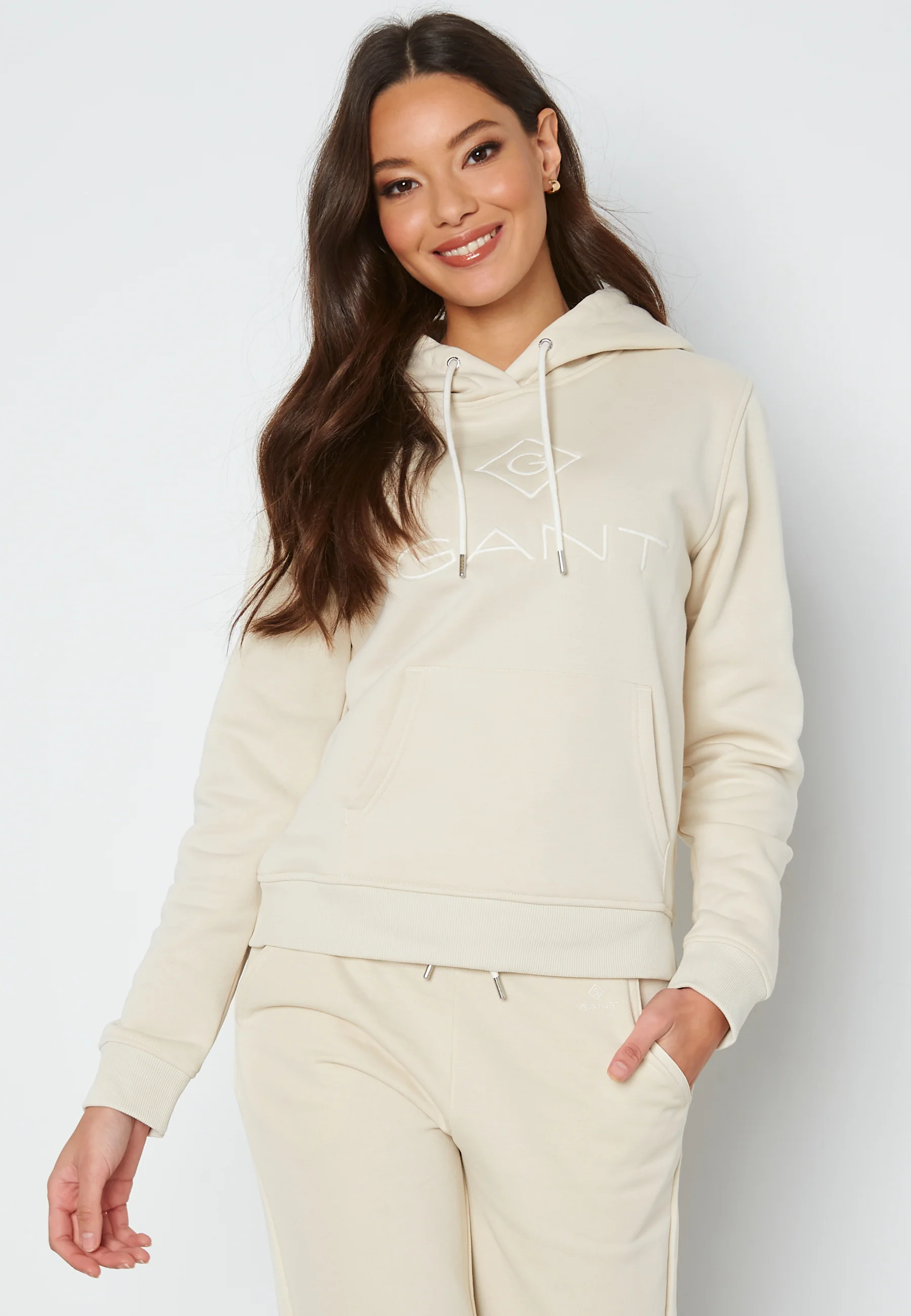 Gant Lock Up Sweat Hoodie - Image 2