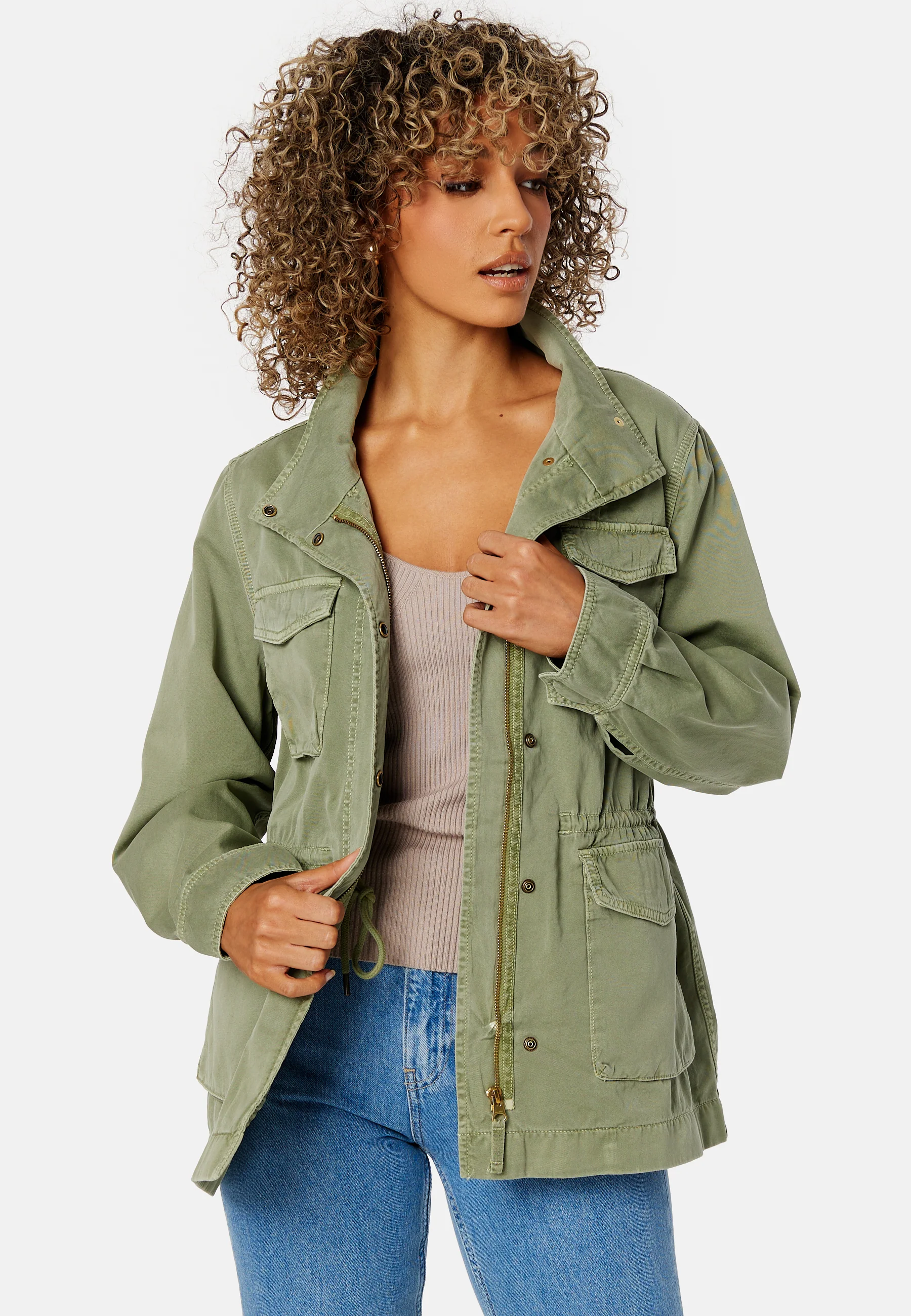 Garment Dye Field Jacket