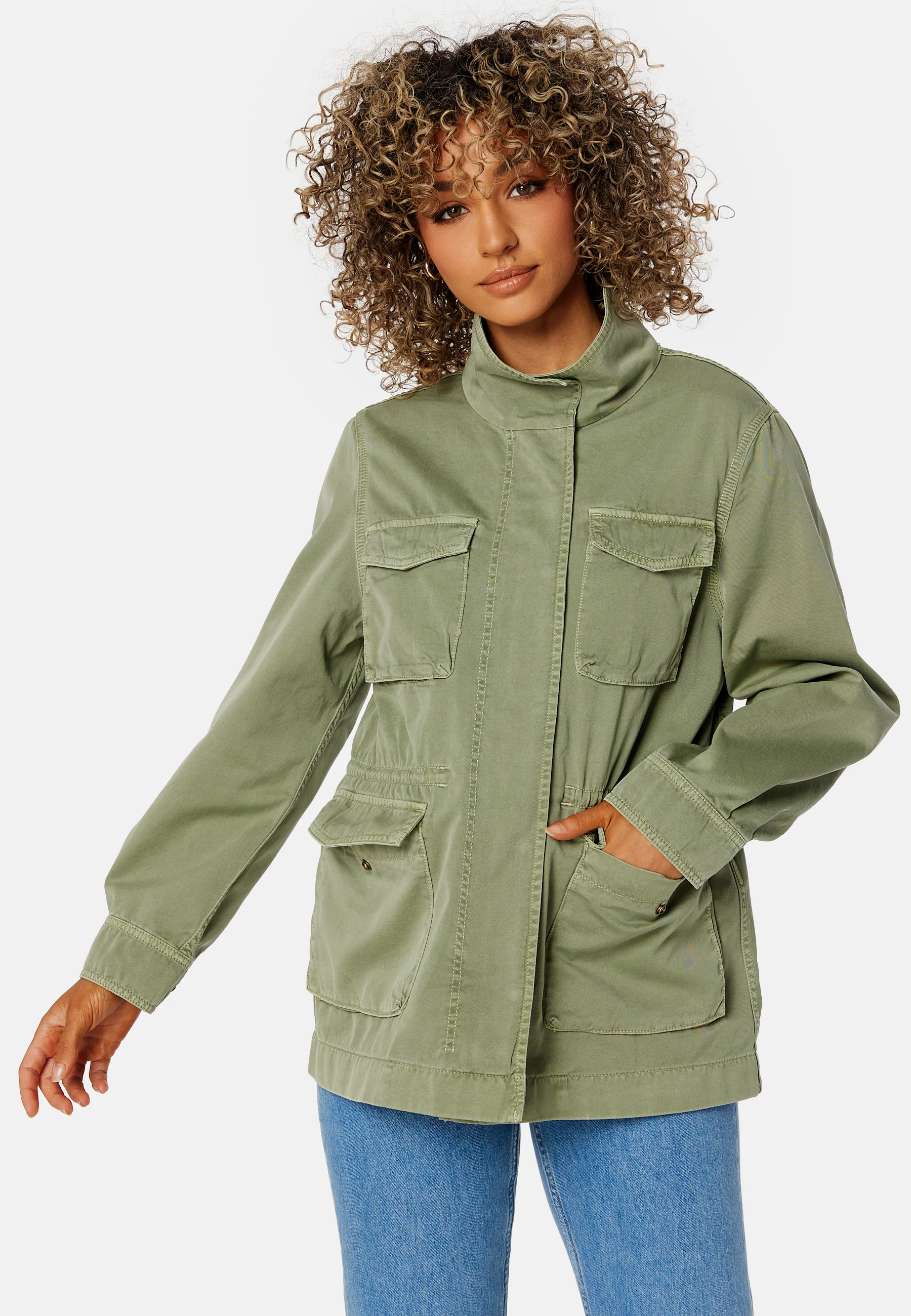 Garment Dye Field Jacket - Image 2