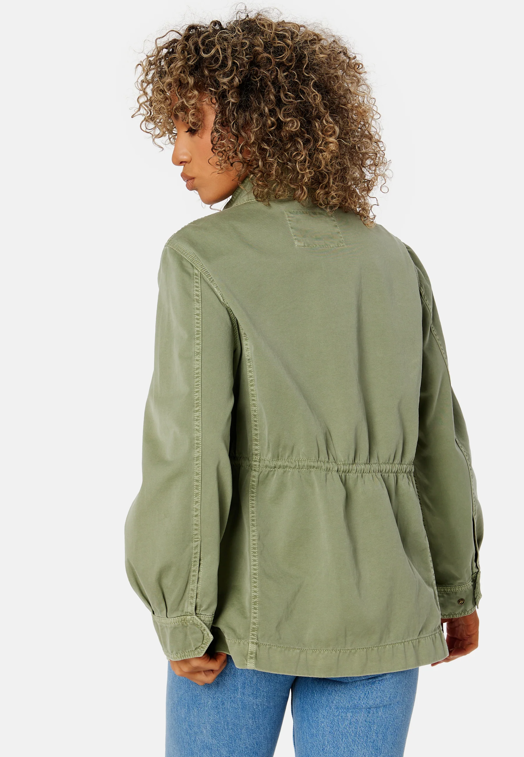 Garment Dye Field Jacket - Image 4
