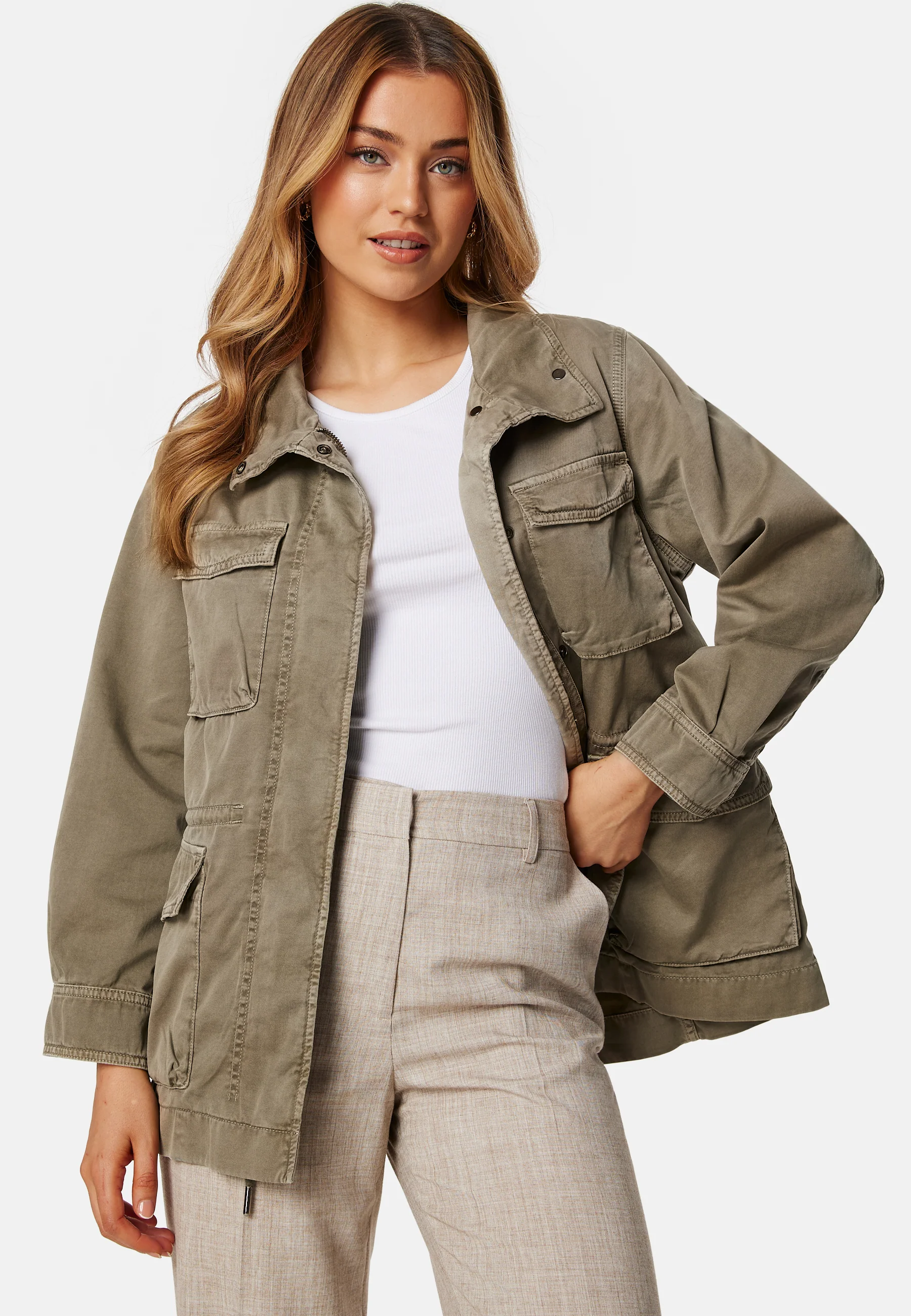 Garment Dye Field Jacket
